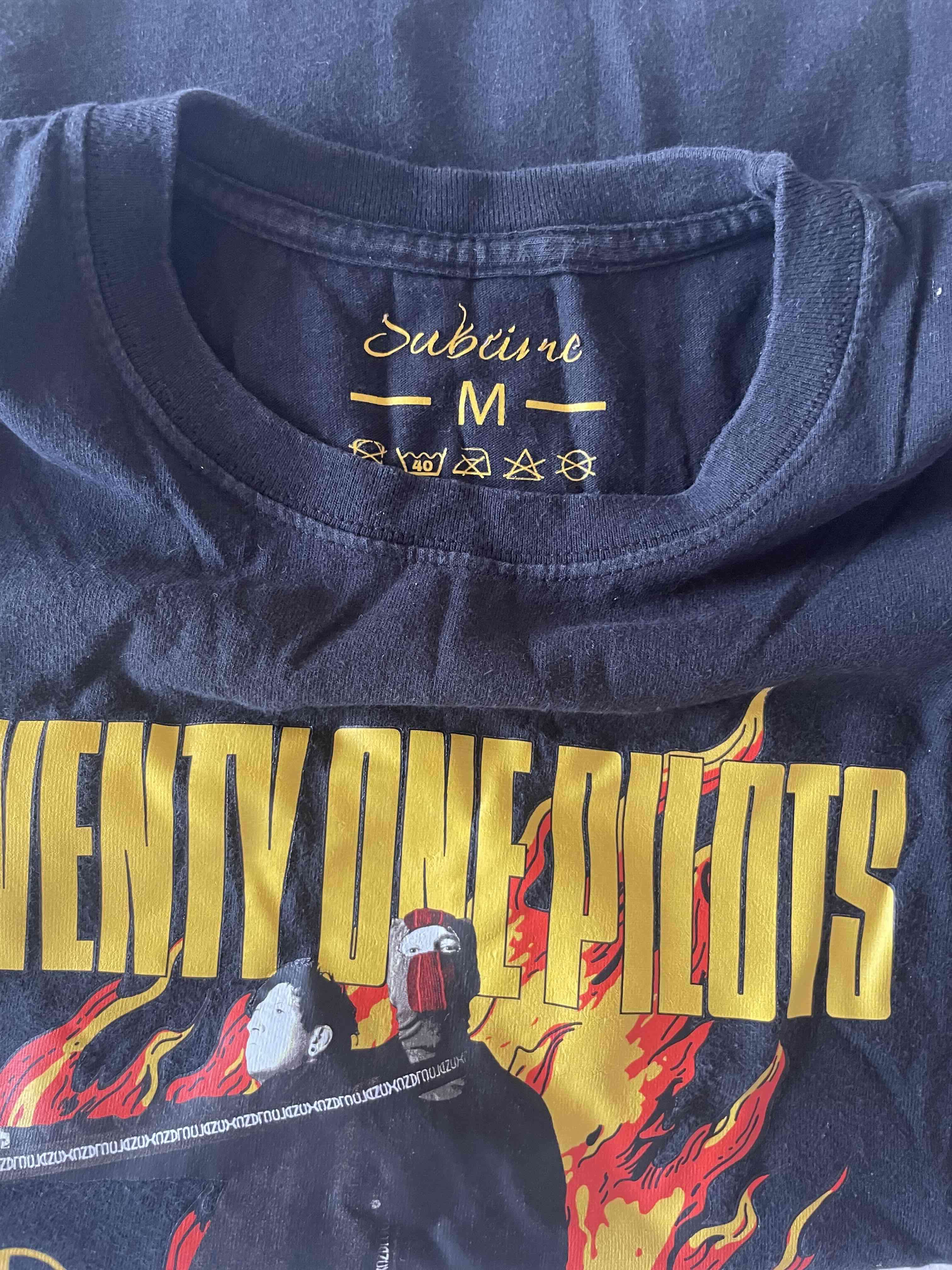 Polera negra Twenty One Pilots - miniatura 2