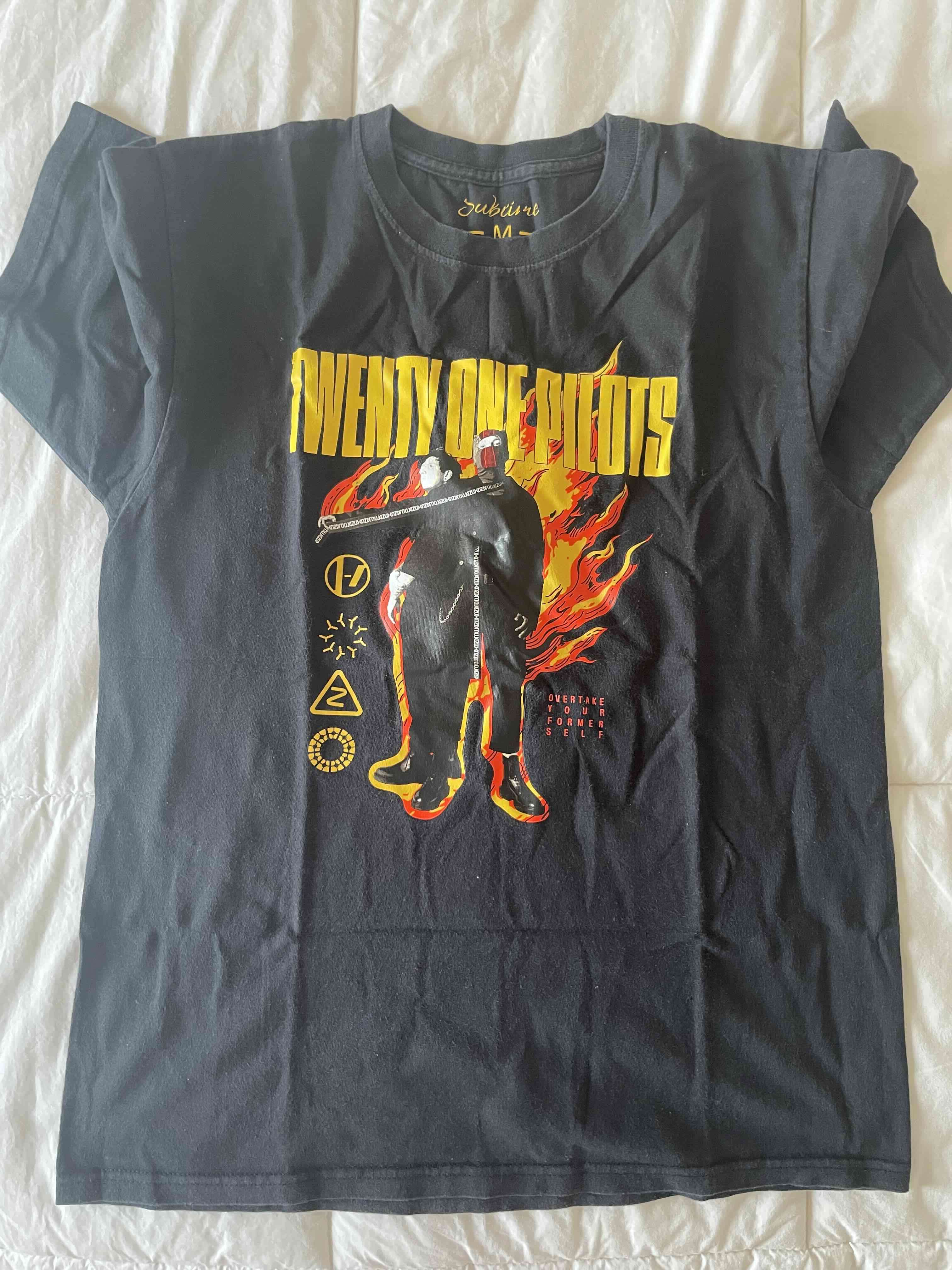 Polera negra Twenty One Pilots - miniatura 3