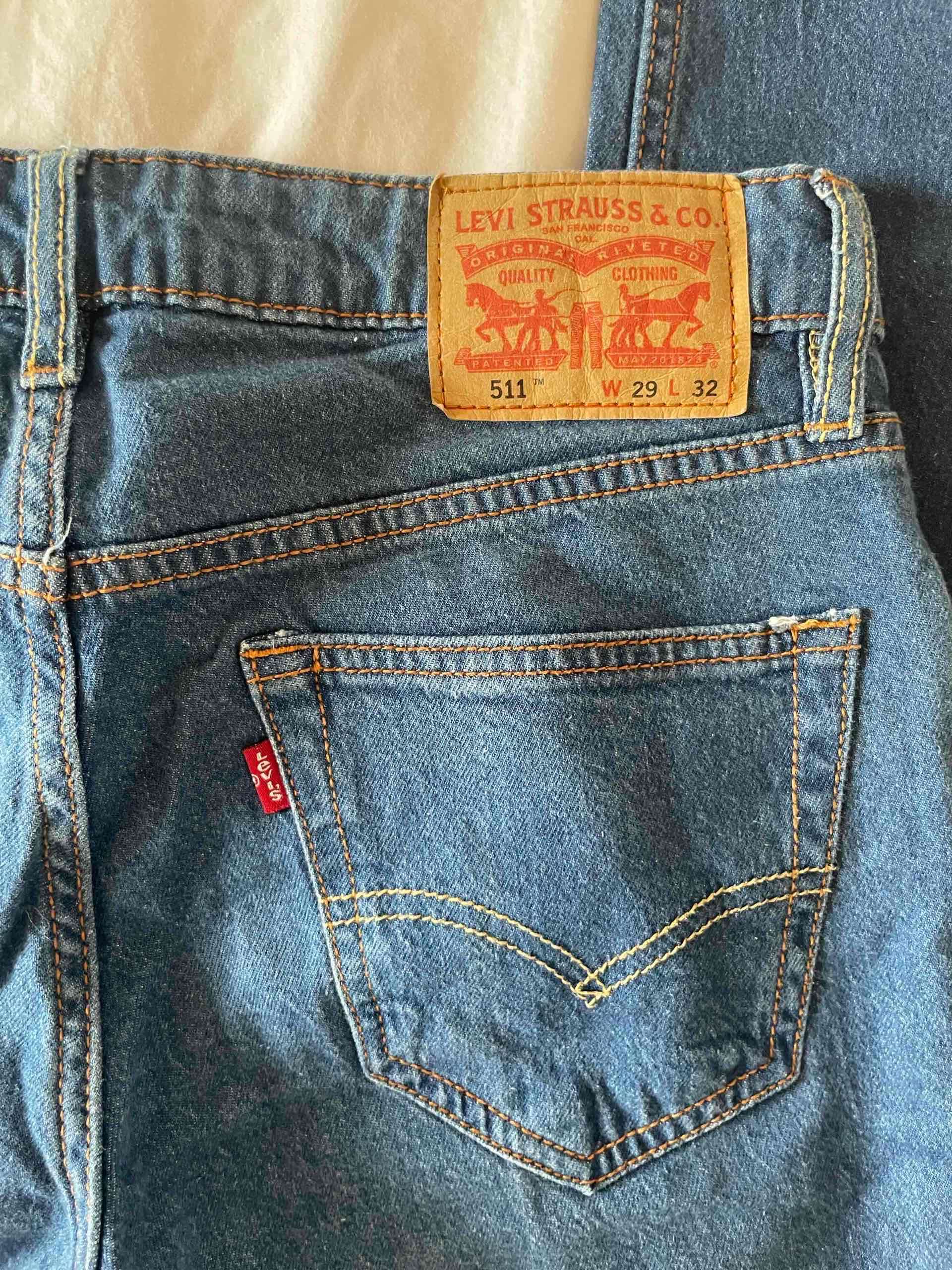 Jeans Levi's 511 azul