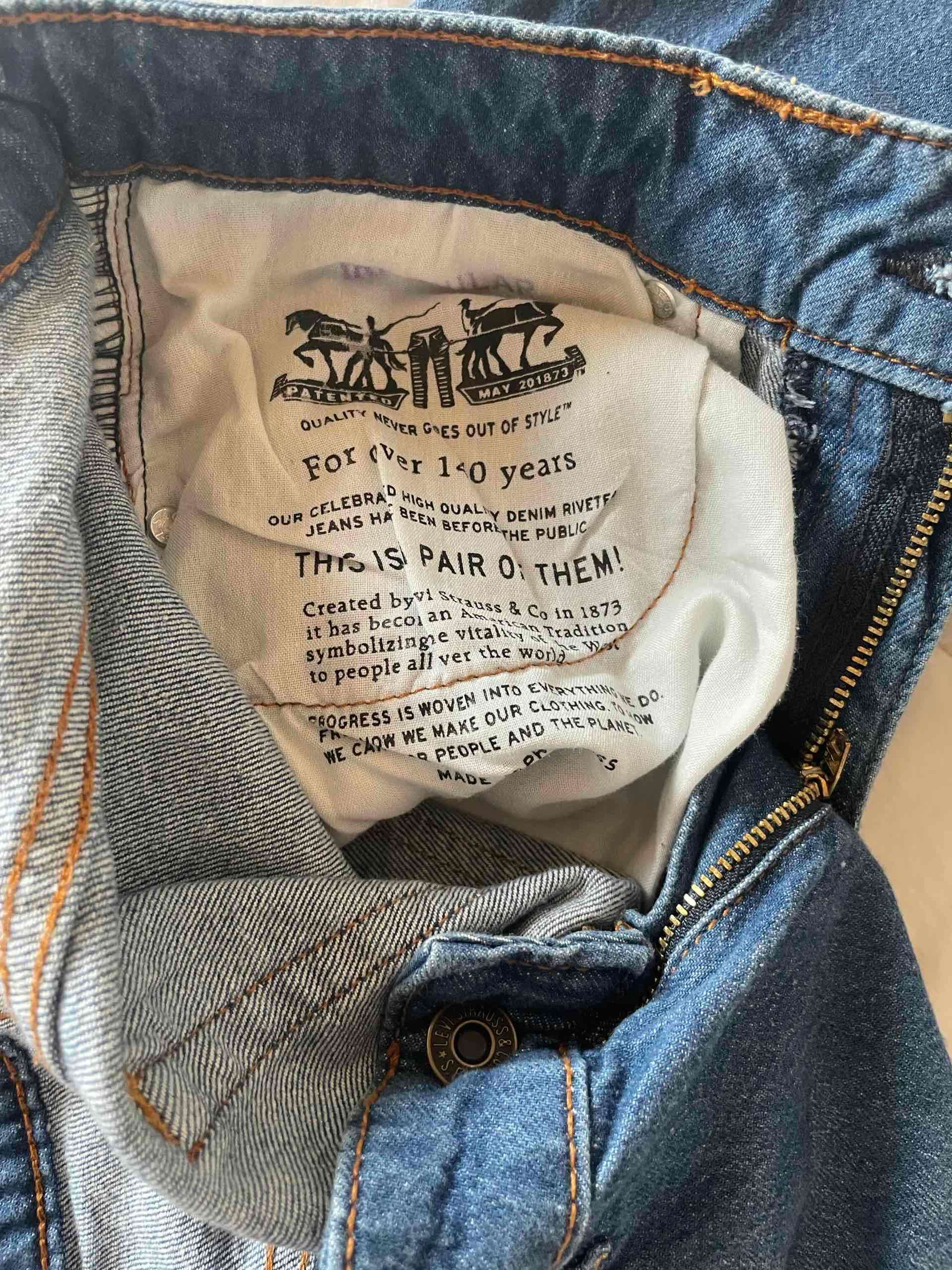 Jeans Levi's 511 azul - miniatura 3