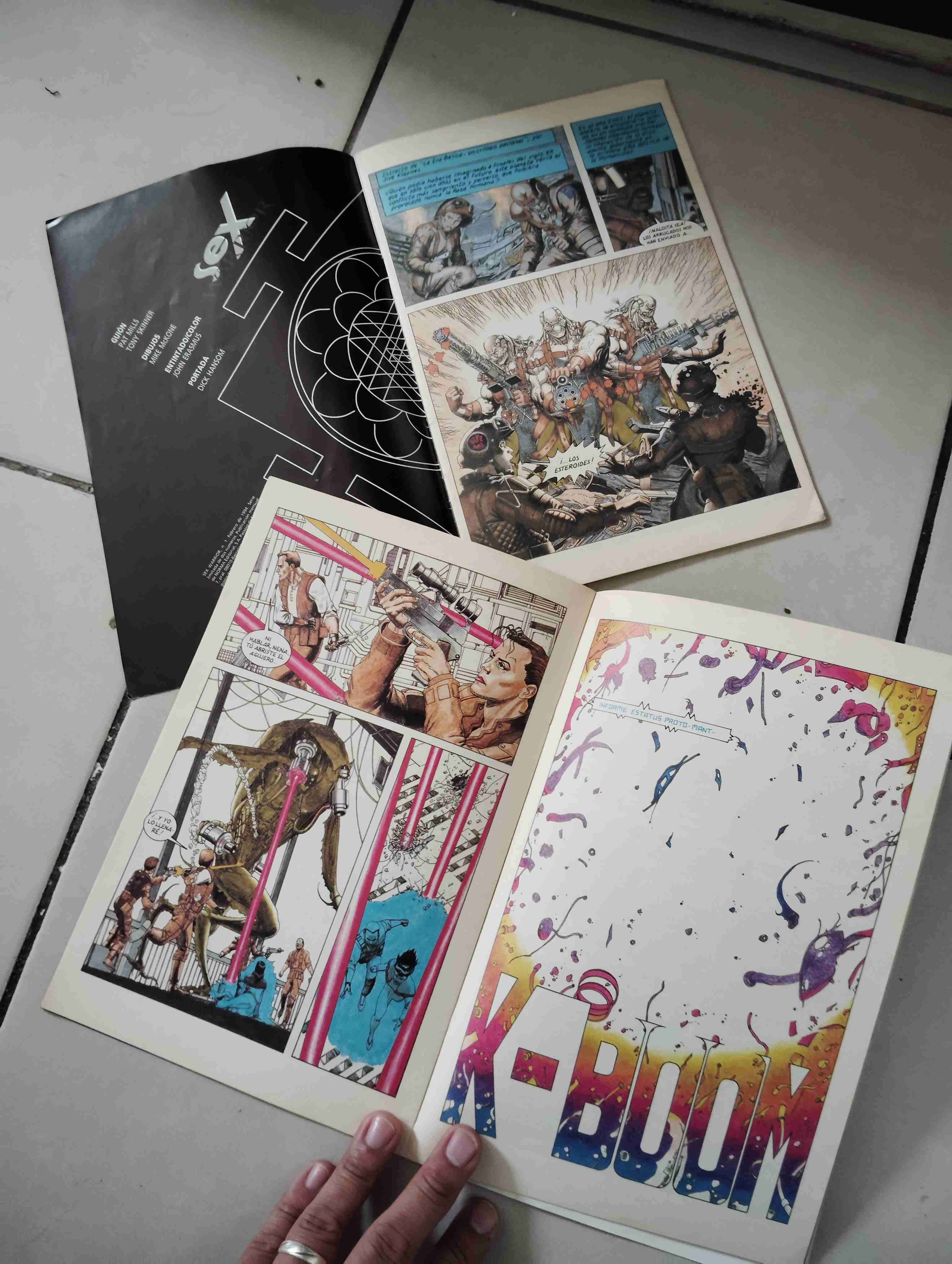 Comics Sex Warrior N°1 y N°2 - miniatura 2