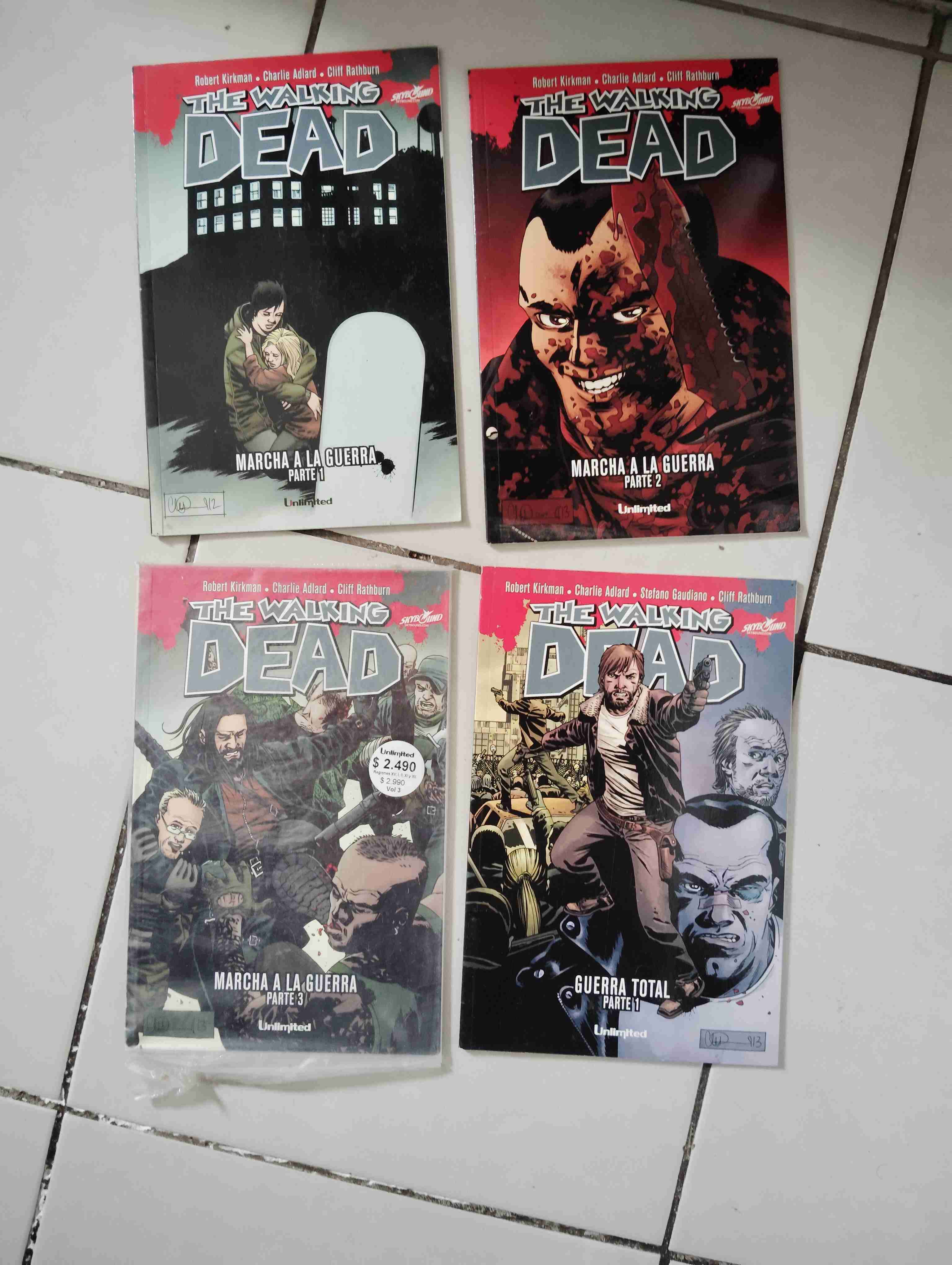 Colección cómics The Walking Dead