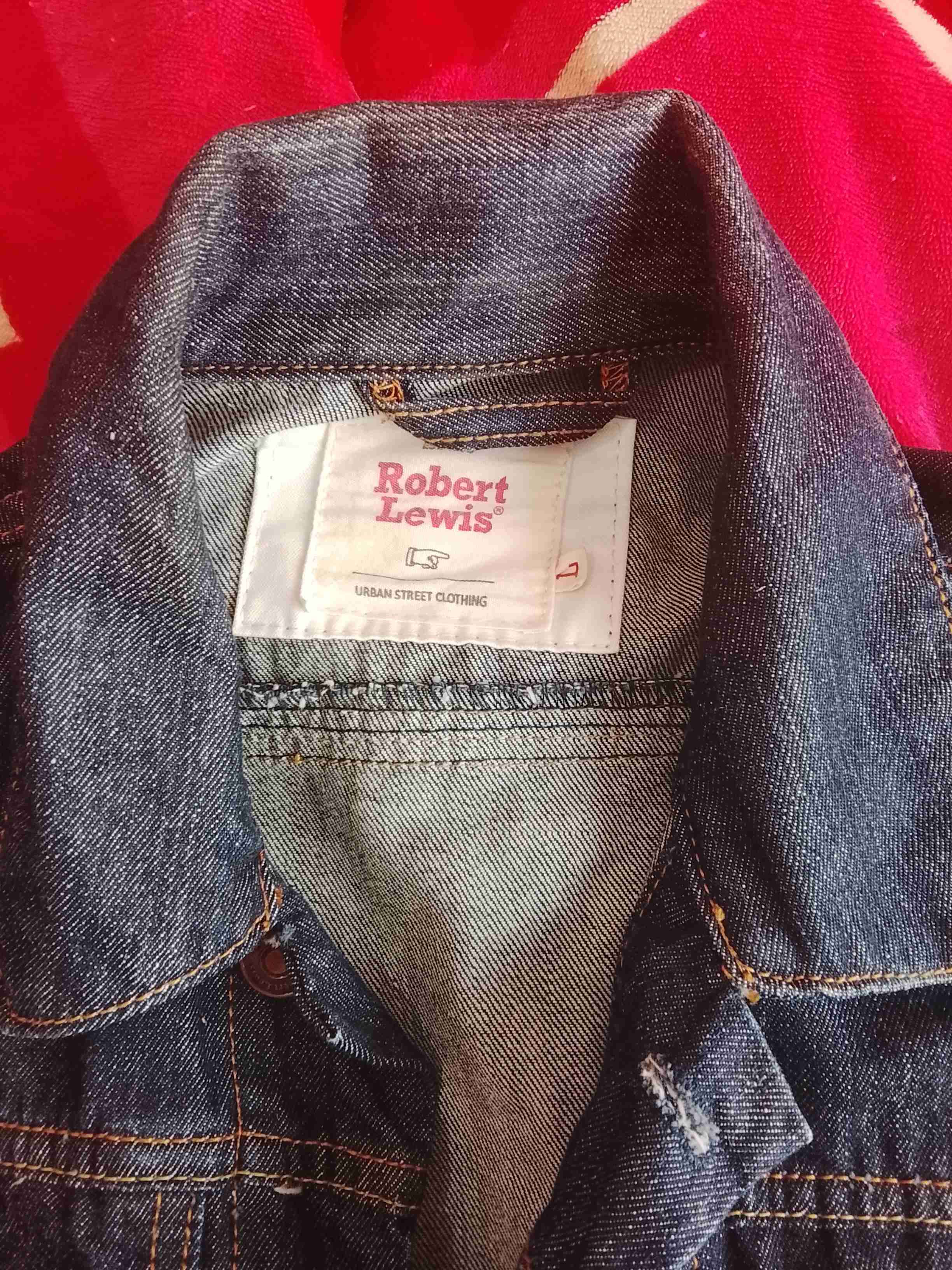 Chaqueta de mezclilla Robert Lewis