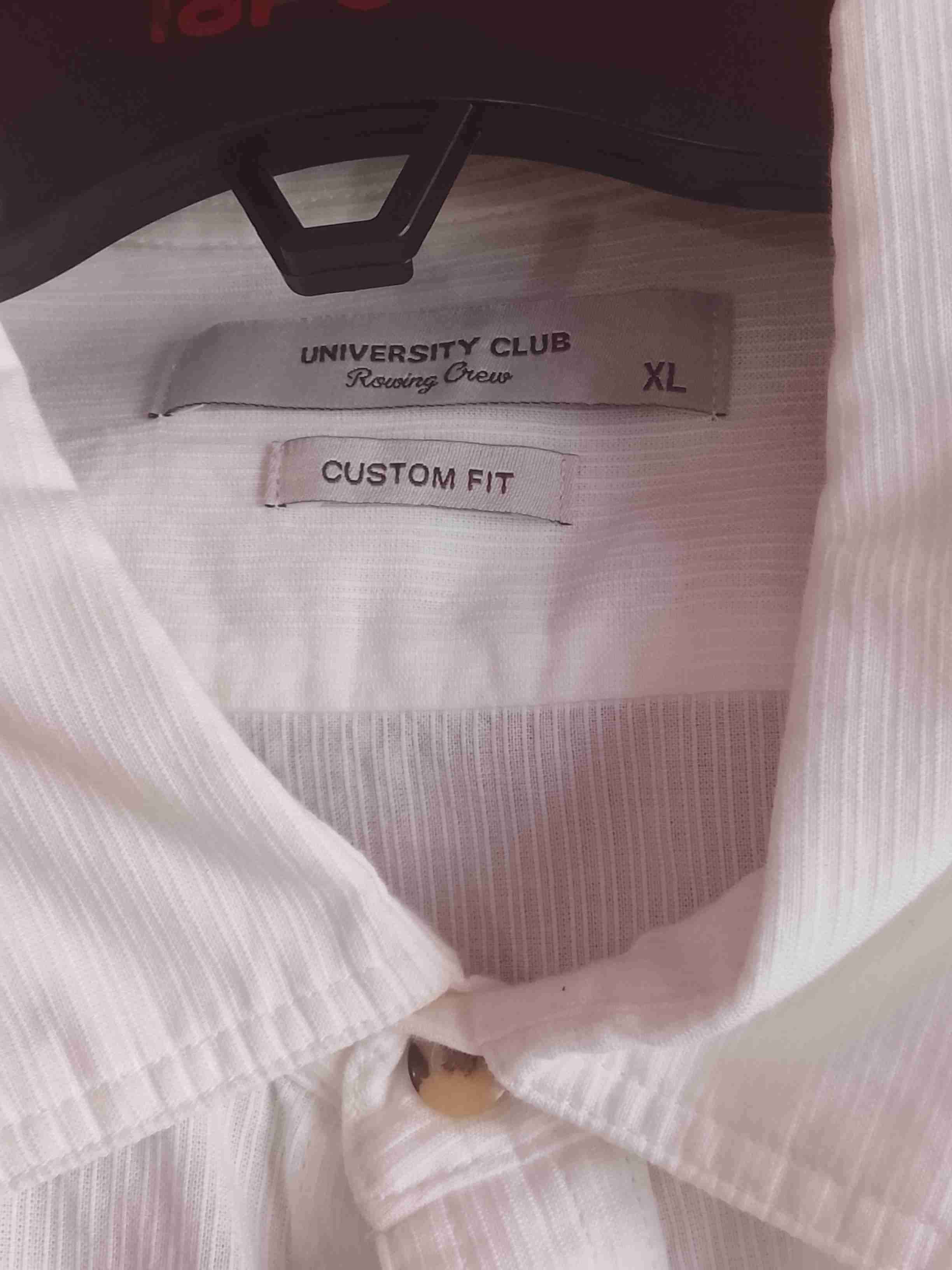 Camisa blanca de hombre - miniatura 2