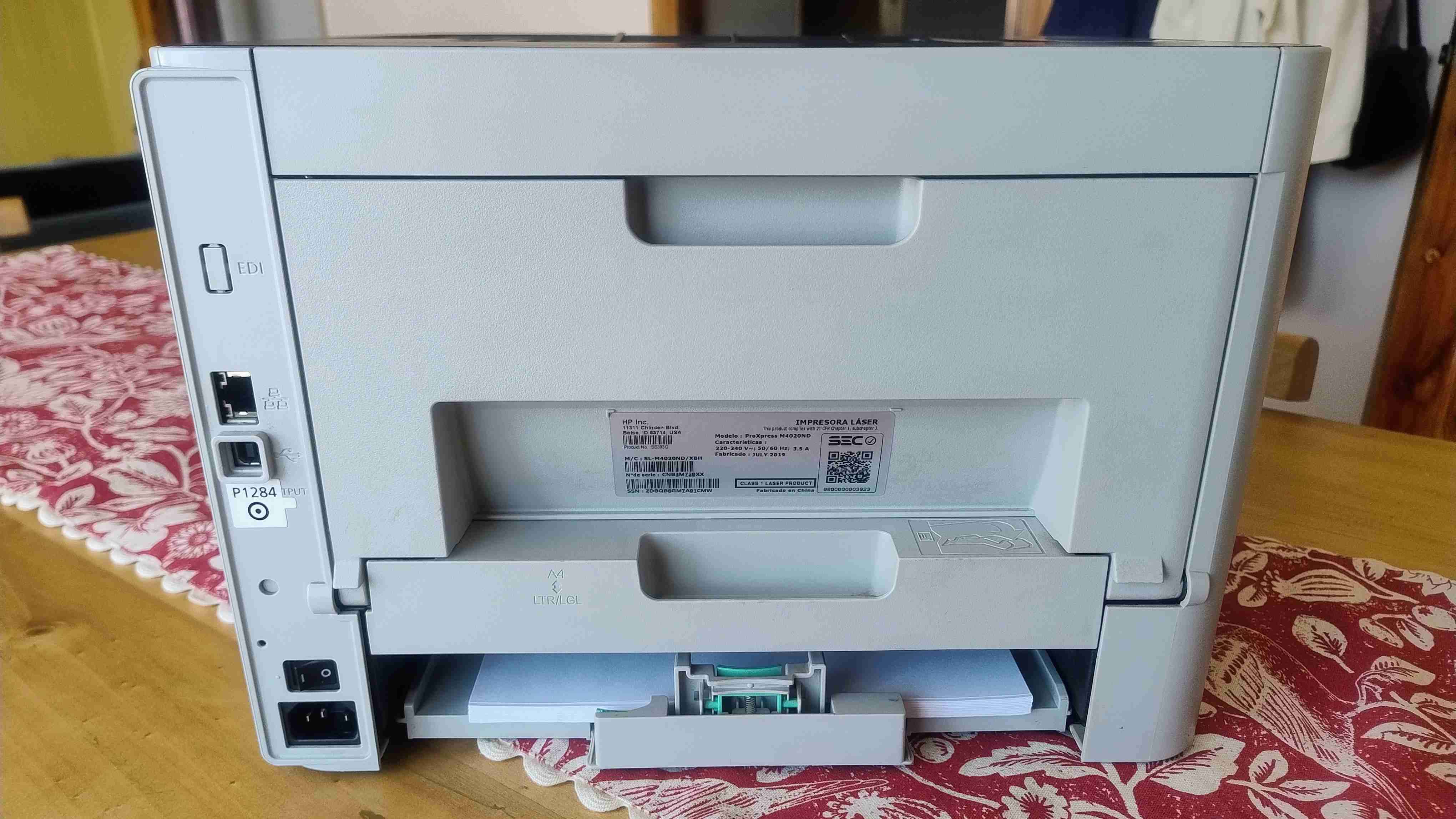 Impresora láser Samsung ProXpress MD4020ND - 5