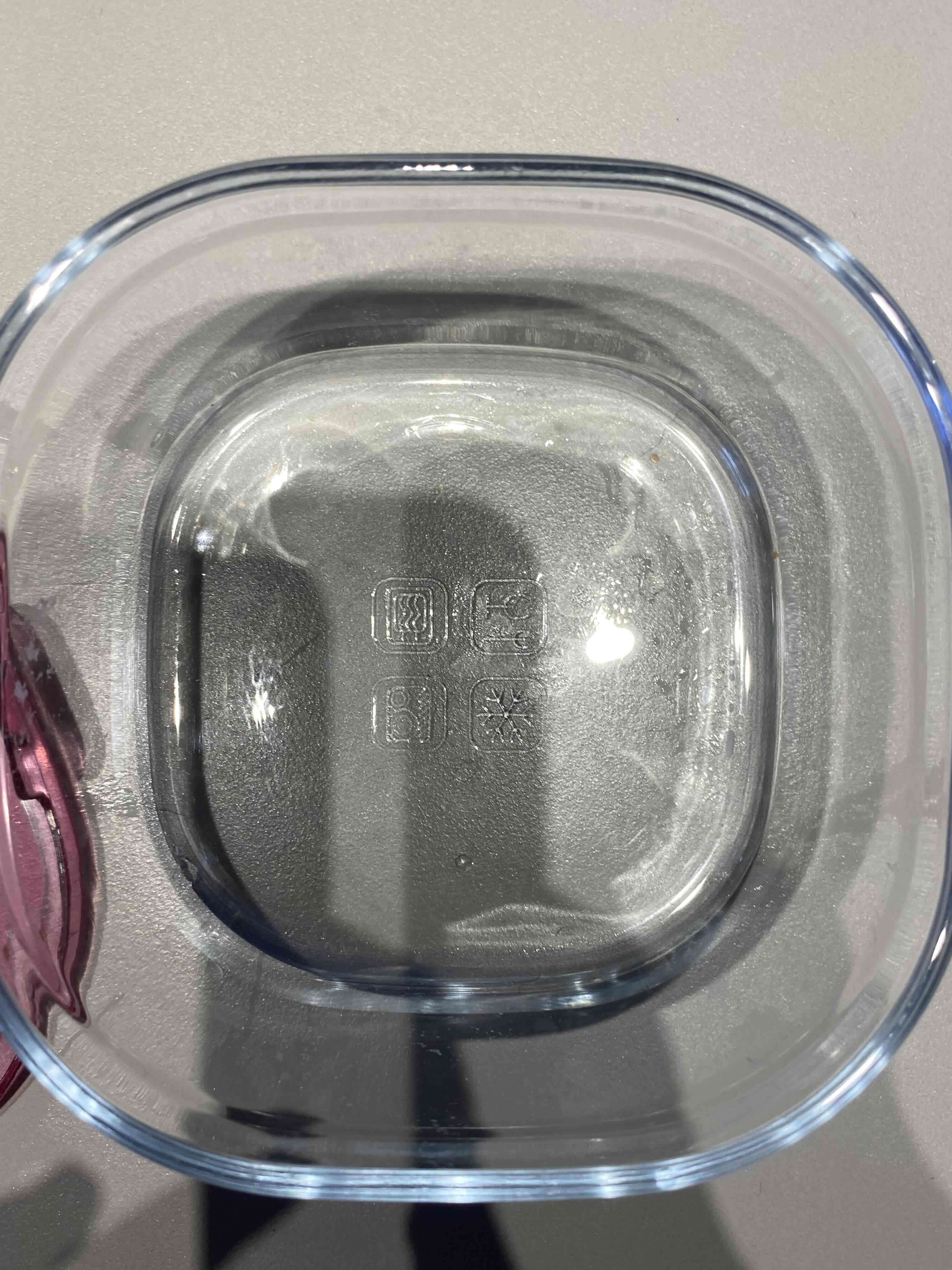 Recipiente de plástico Miniso - miniatura 2