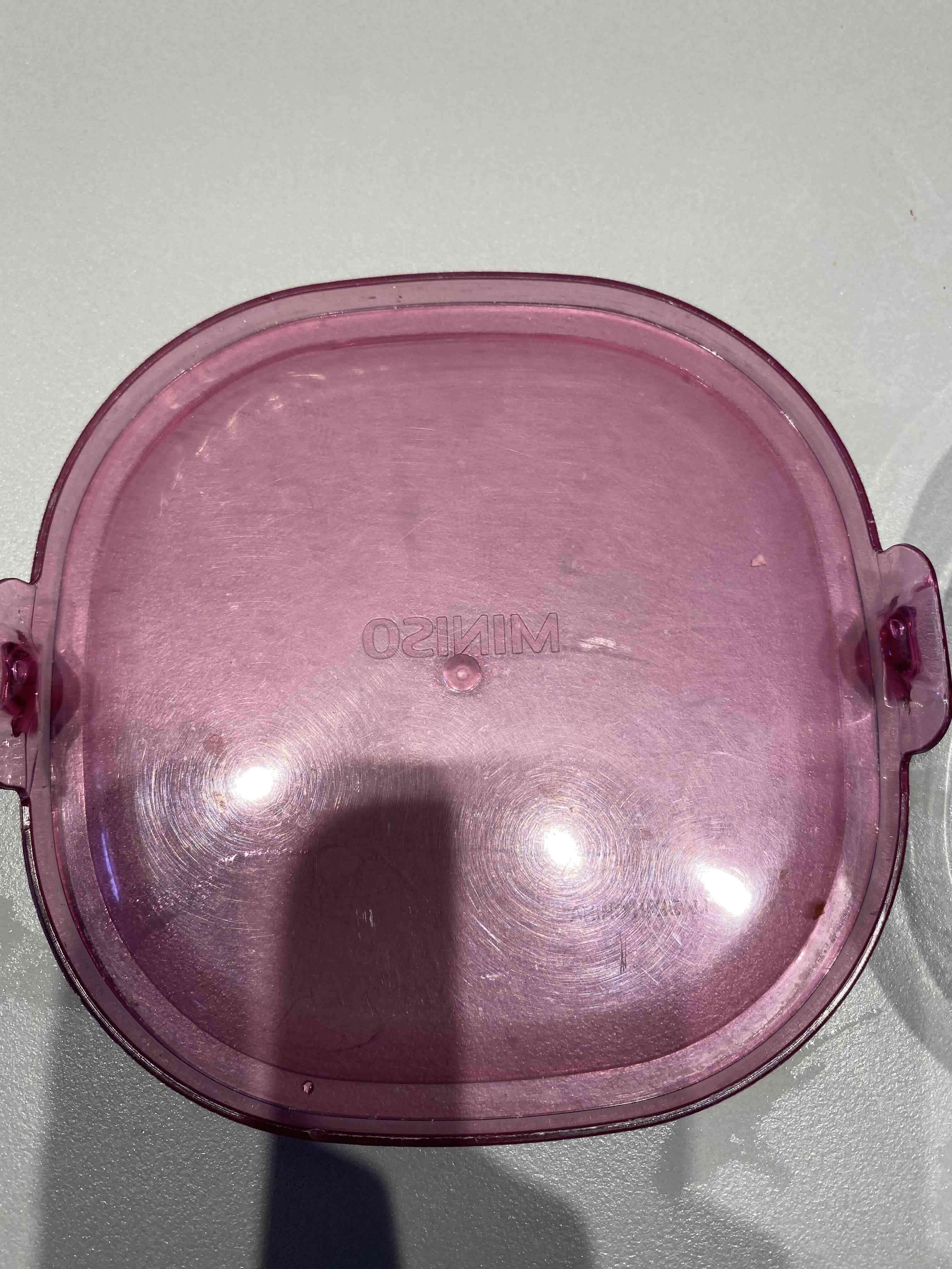 Recipiente de plástico Miniso - miniatura 4