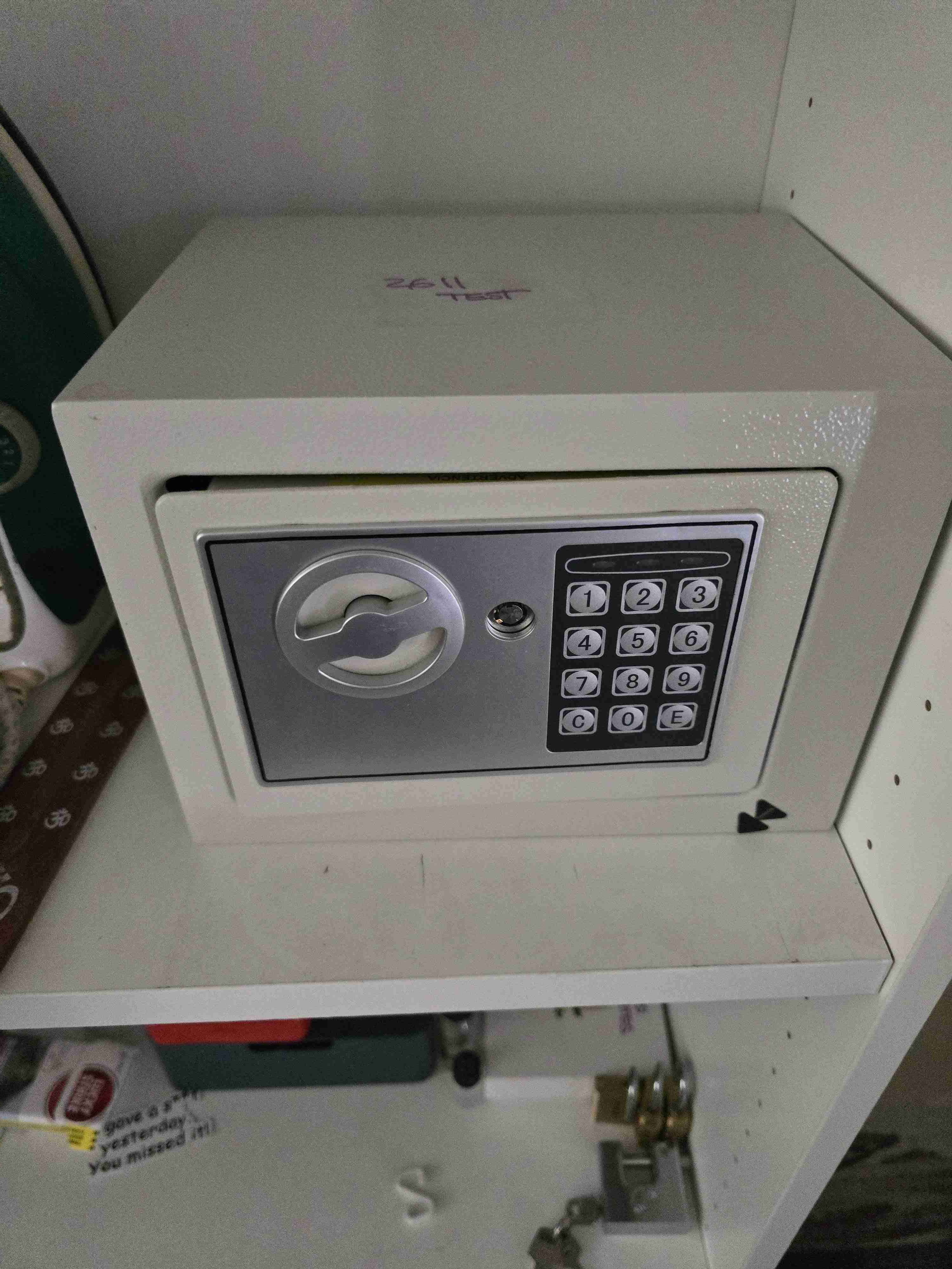 Caja fuerte digital compacta - miniatura 2