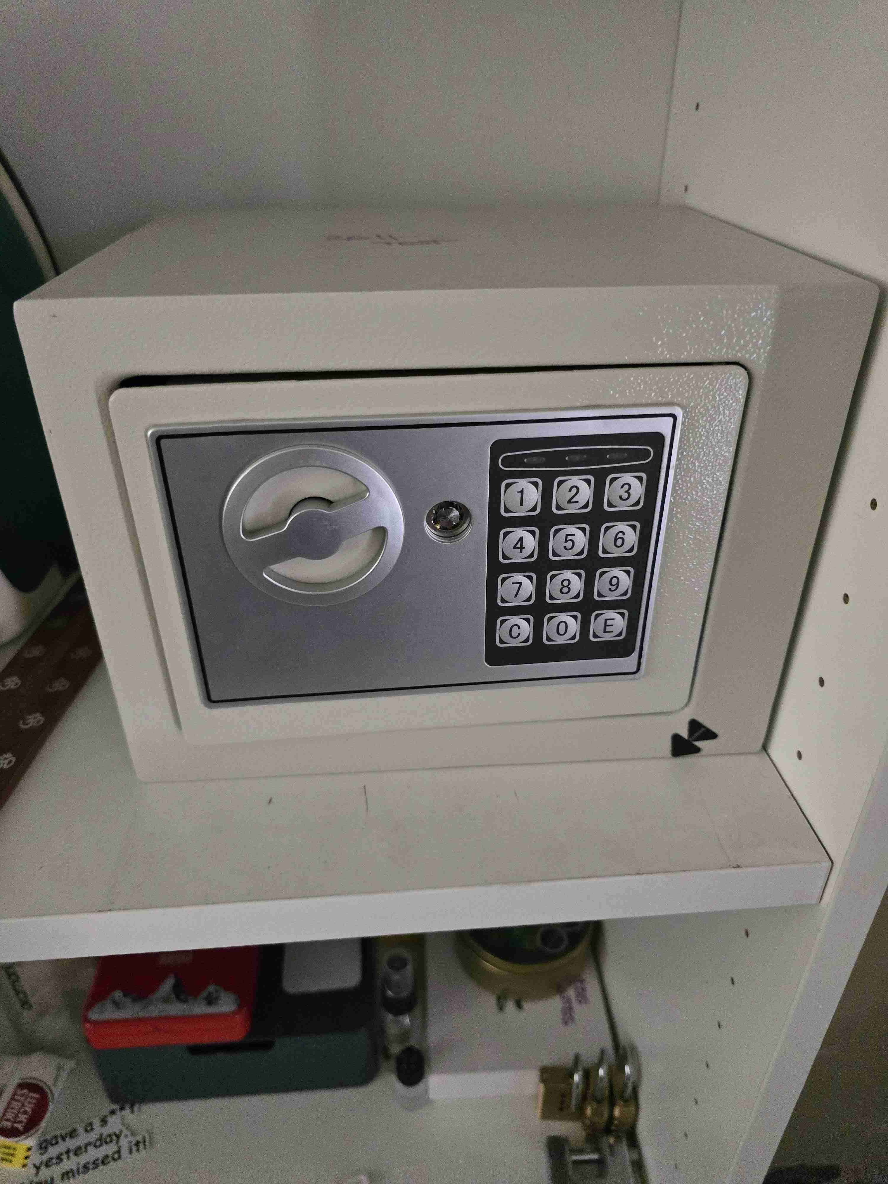 Caja fuerte digital compacta - miniatura 3