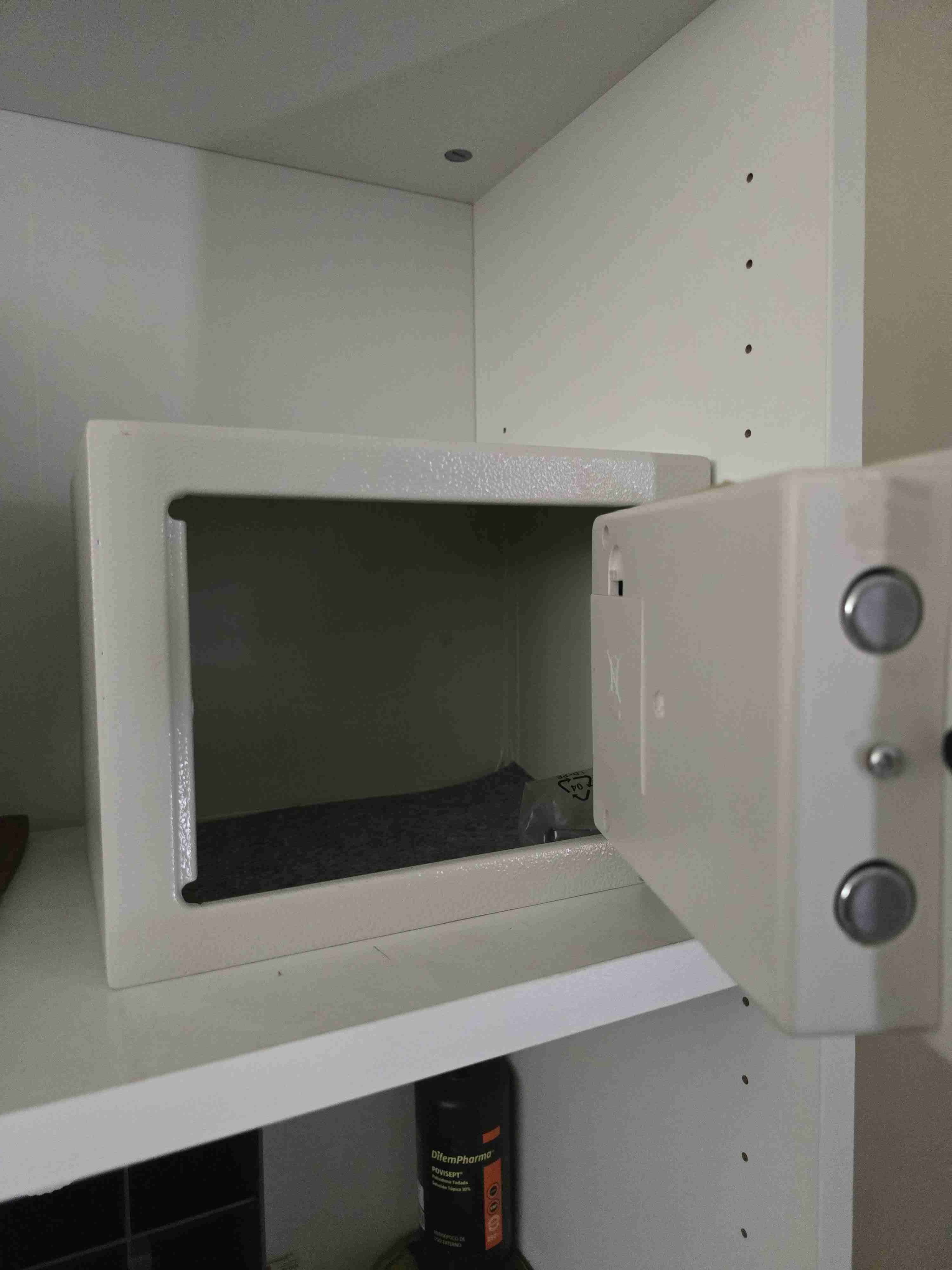 Caja fuerte digital compacta - miniatura 4