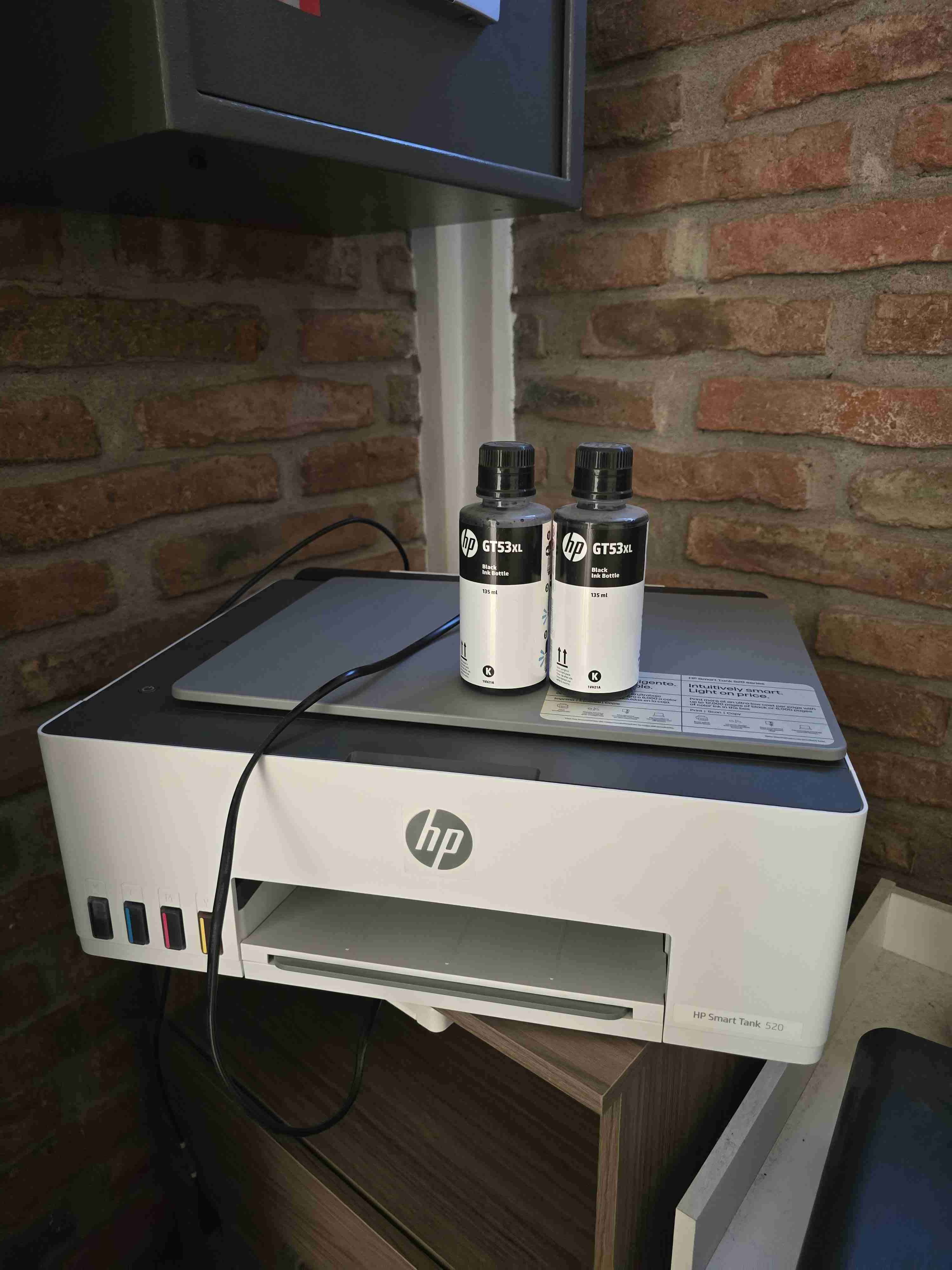 Impresora HP Smart Tank 520 - miniatura 4