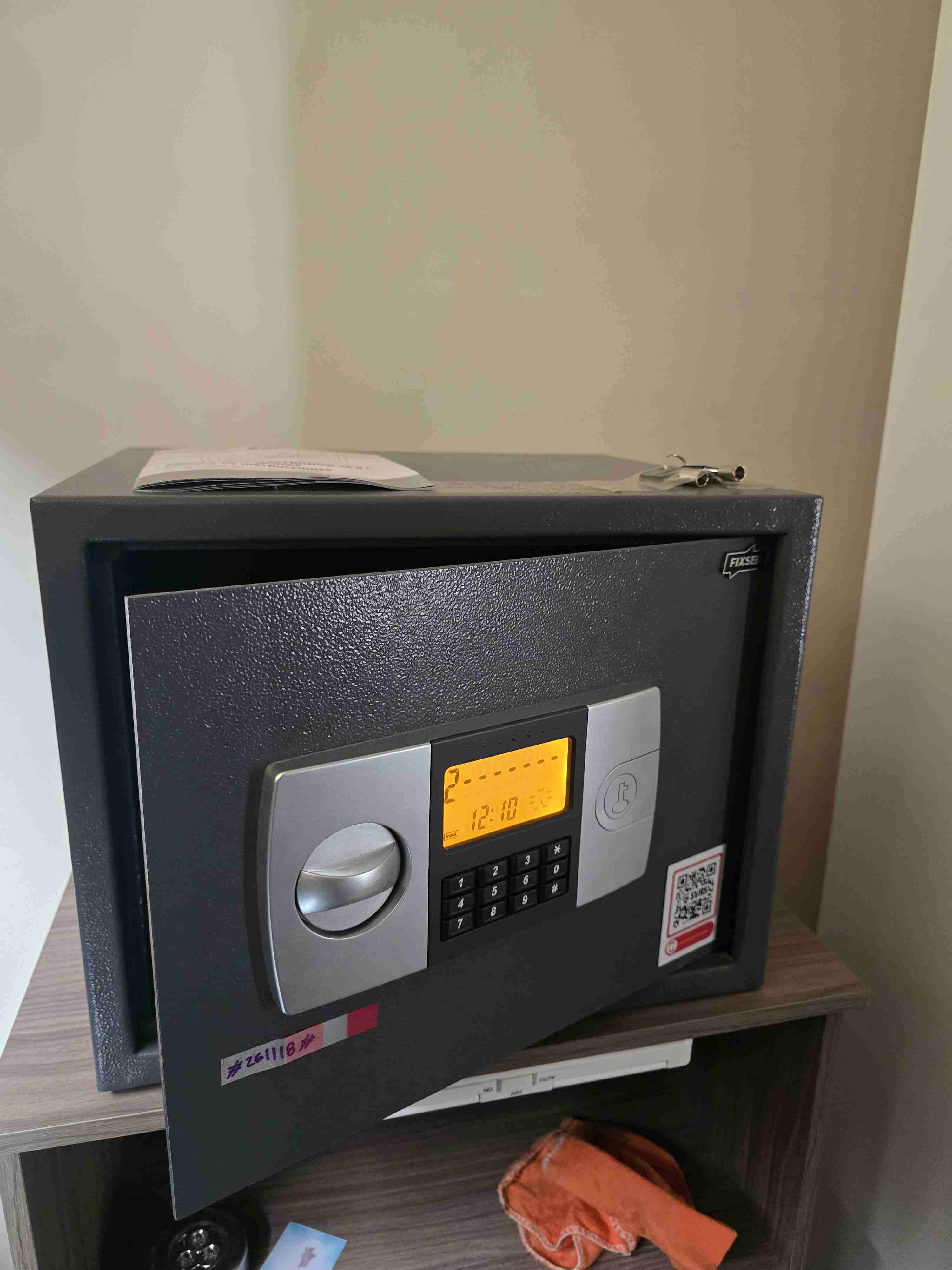 Caja fuerte electrónica Fixser - miniatura 2