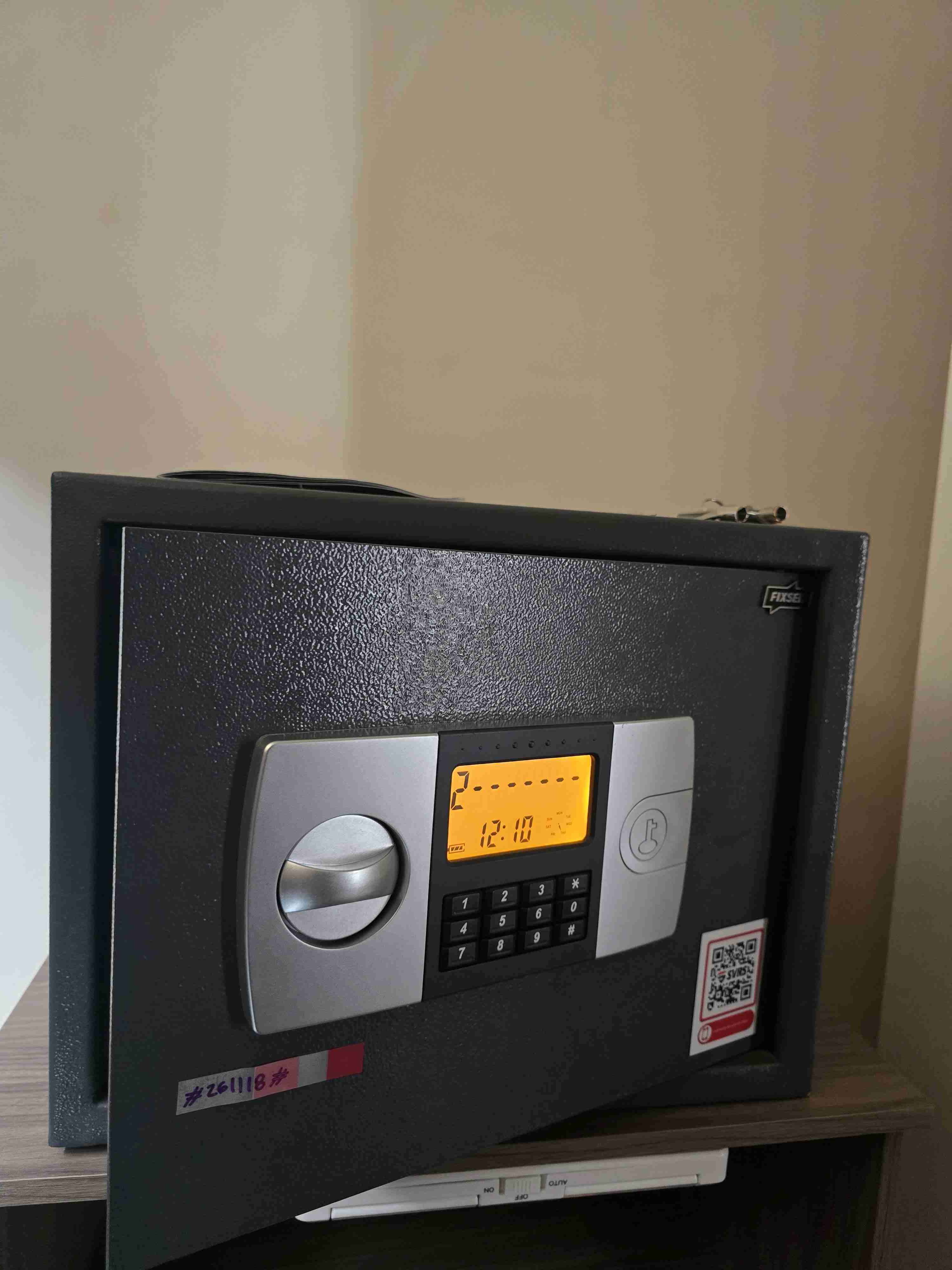 Caja fuerte electrónica Fixser - miniatura 3