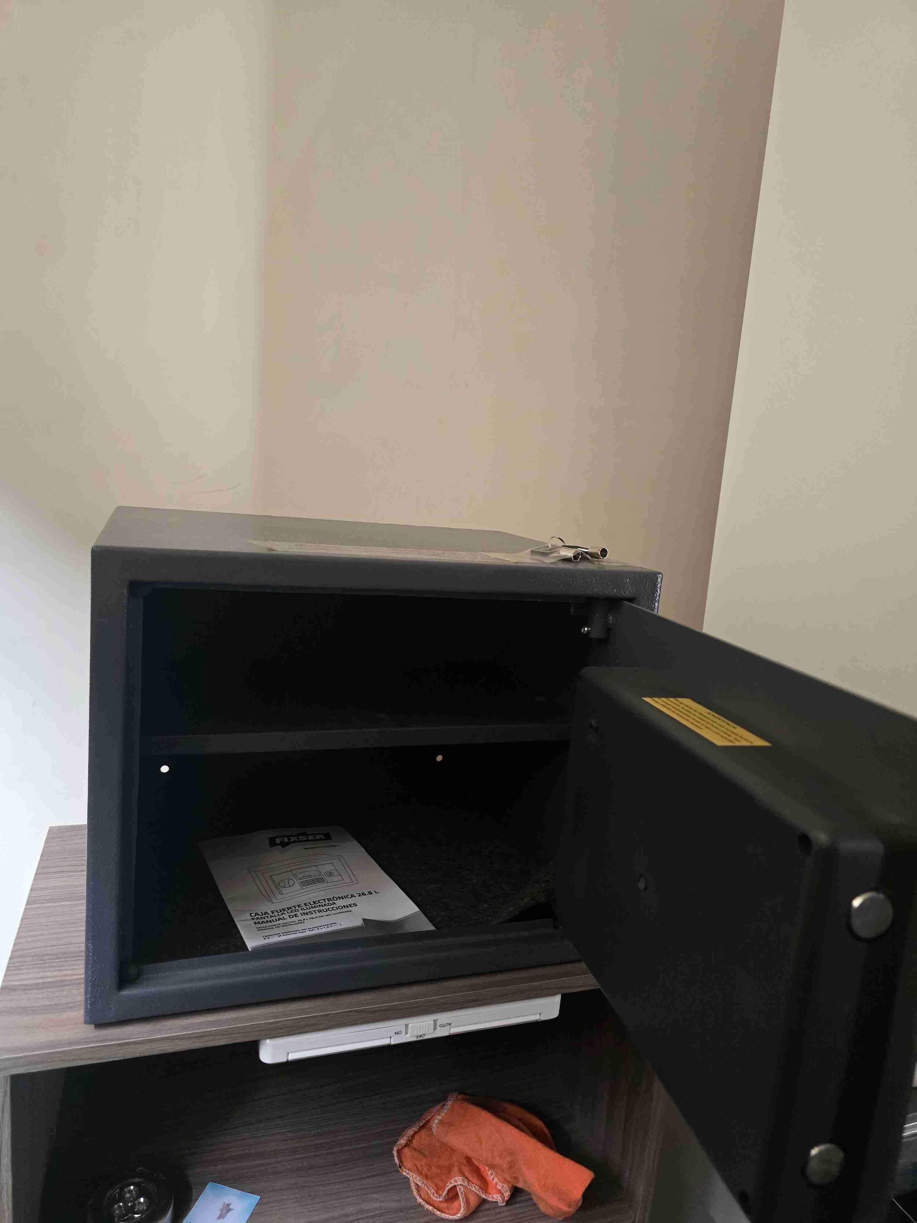 Caja fuerte electrónica Fixser - miniatura 4