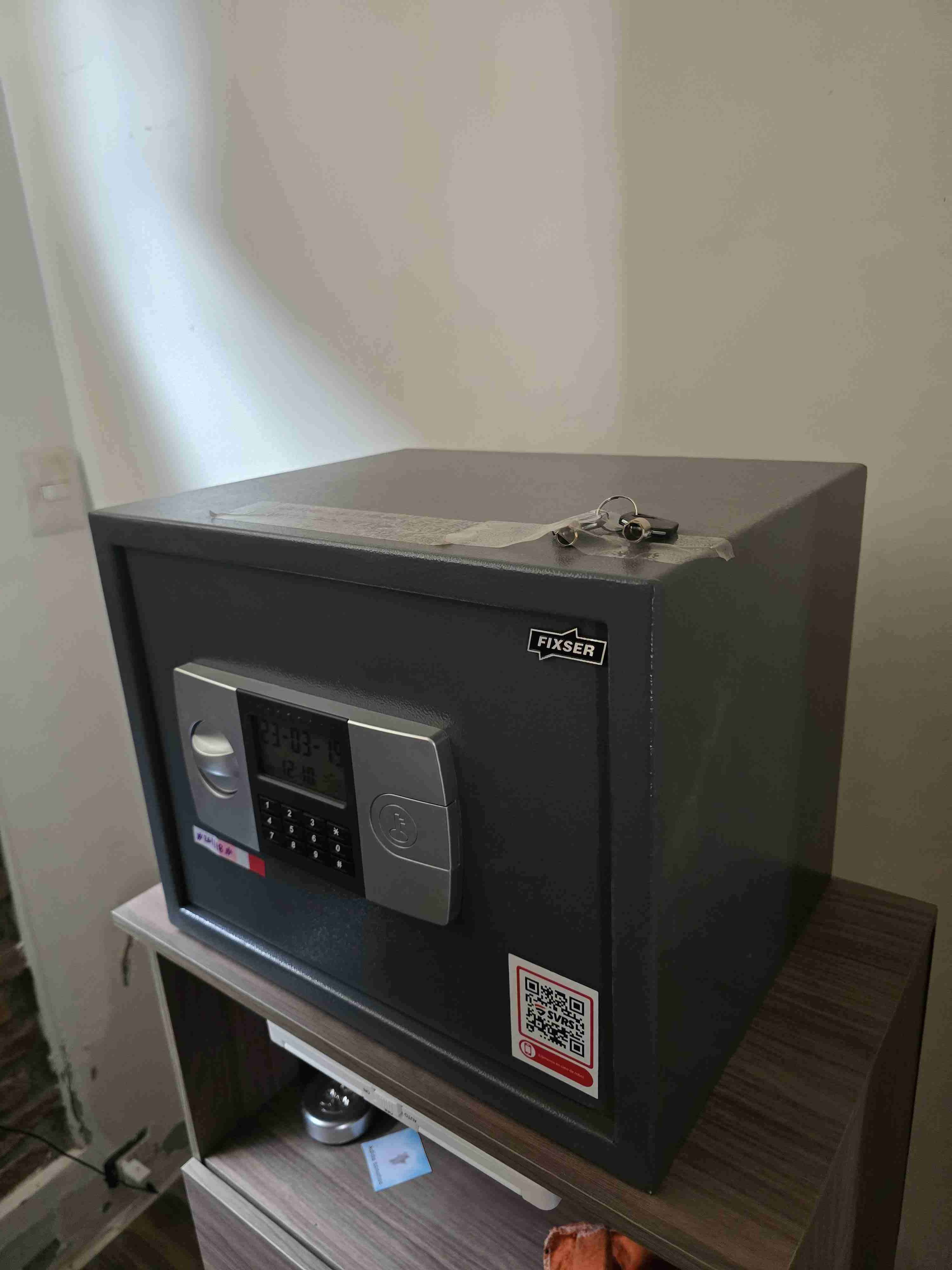 Caja fuerte electrónica Fixser - miniatura 5