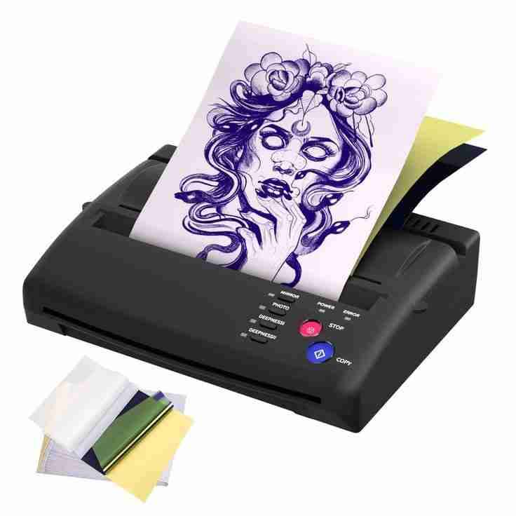 Impresora térmica para tatuajes - miniatura 5