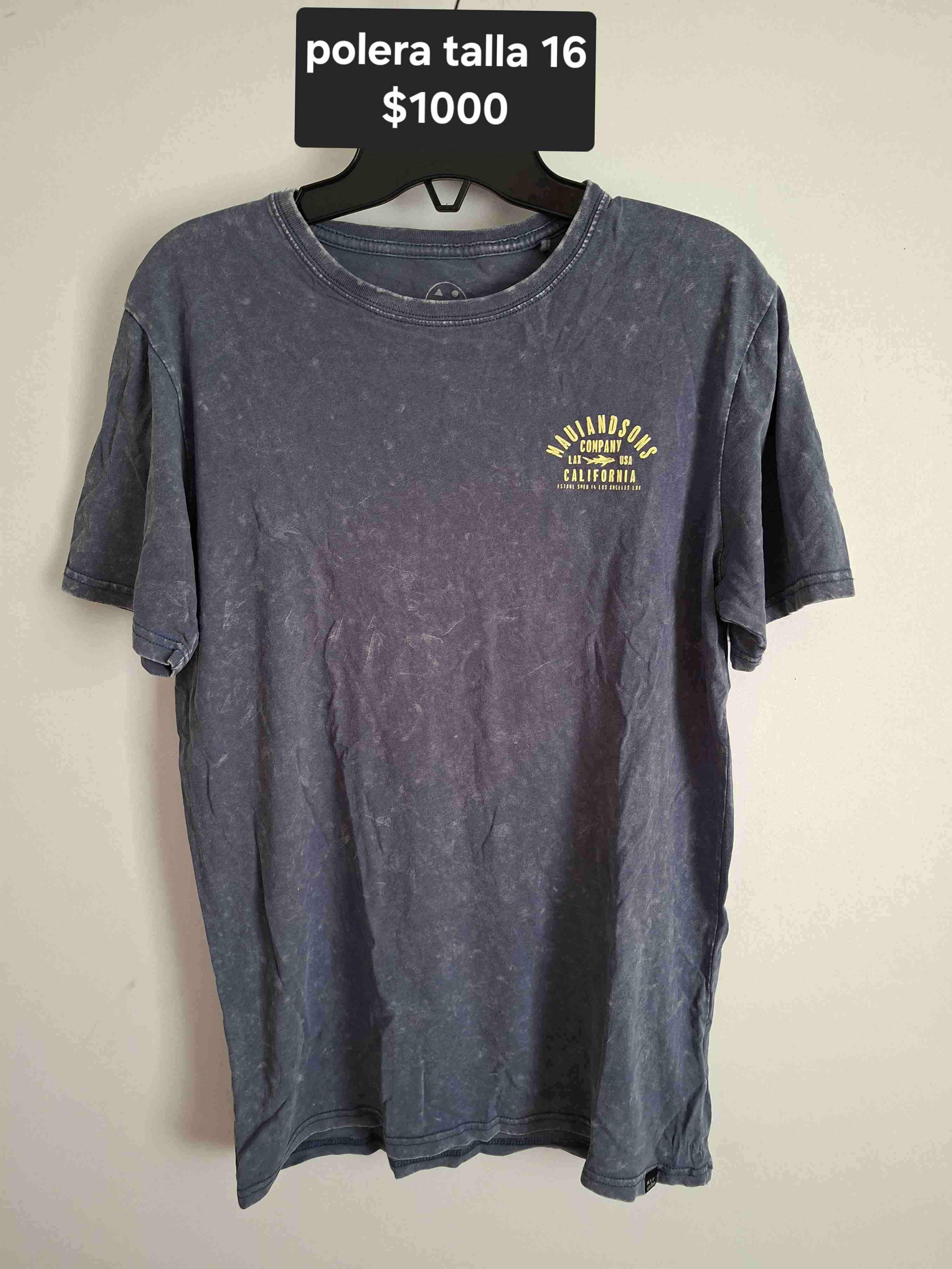 Ropa de varón cada foto con su precio y talla - miniatura 5