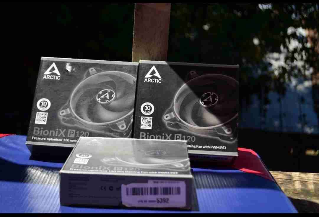 Ventilador para pc de 120mm - miniatura 2