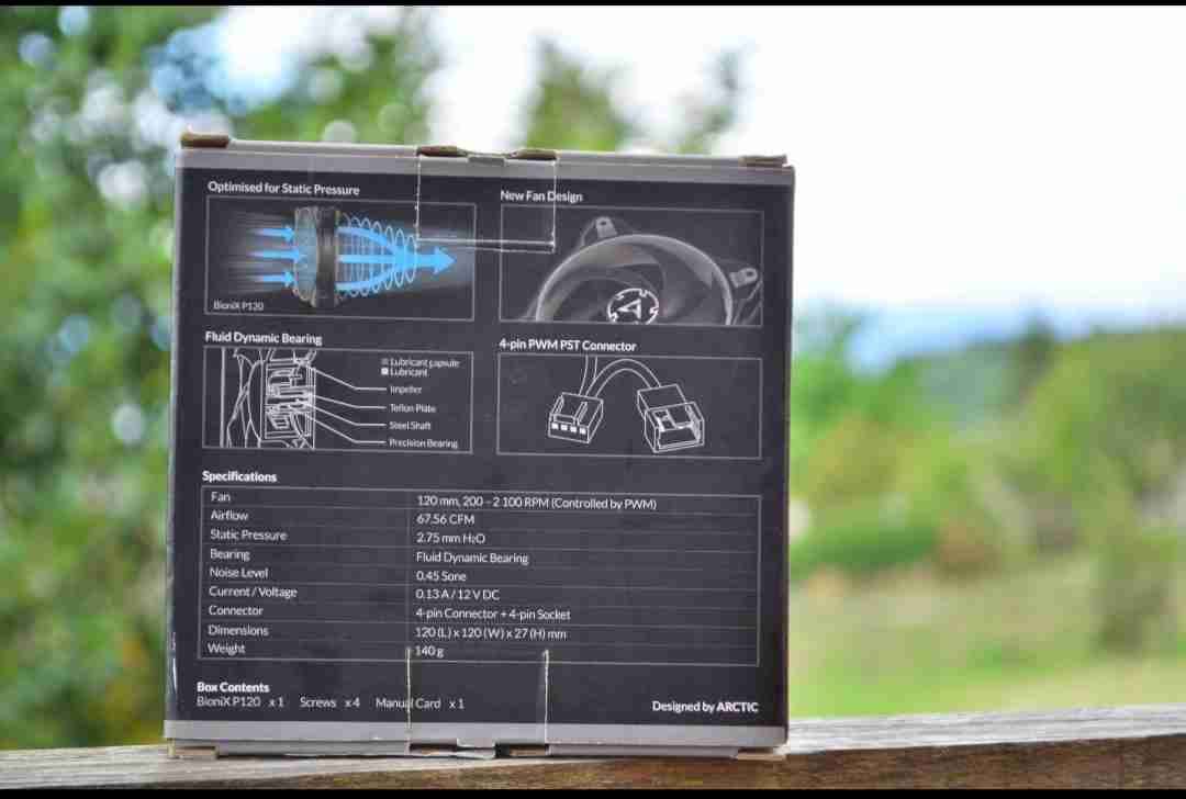 Ventilador para pc de 120mm - miniatura 3