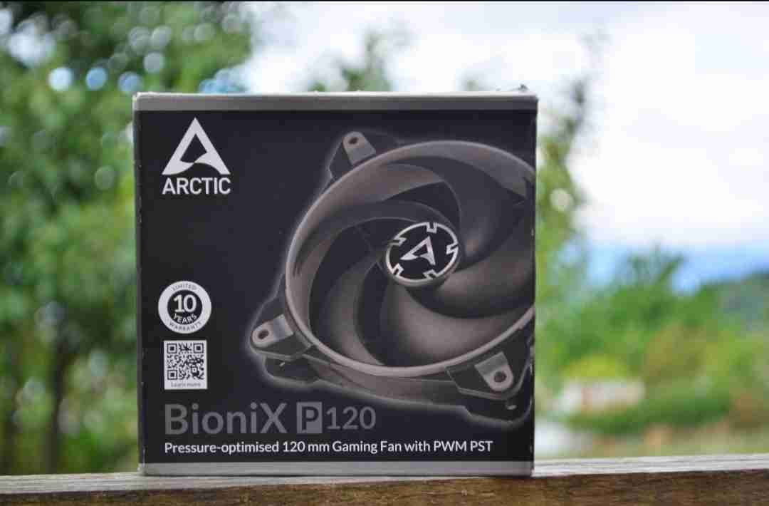 Ventilador para pc de 120mm - miniatura 4