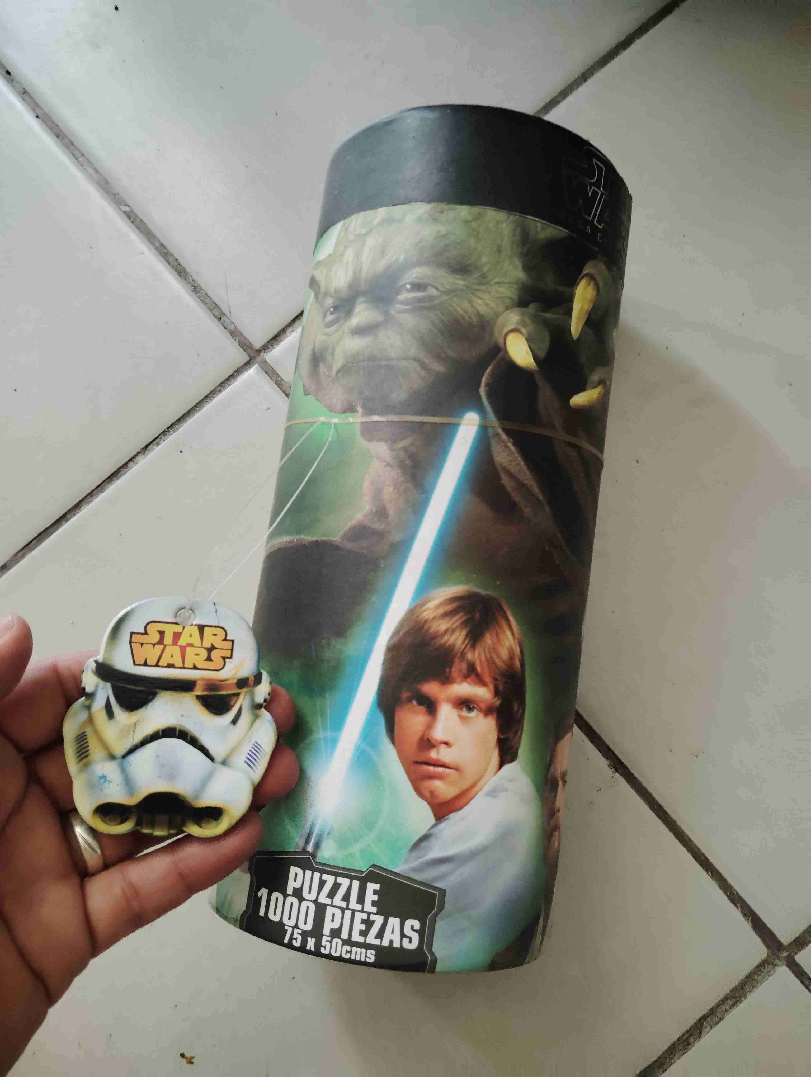 Puzzle Star Wars 1000 piezas