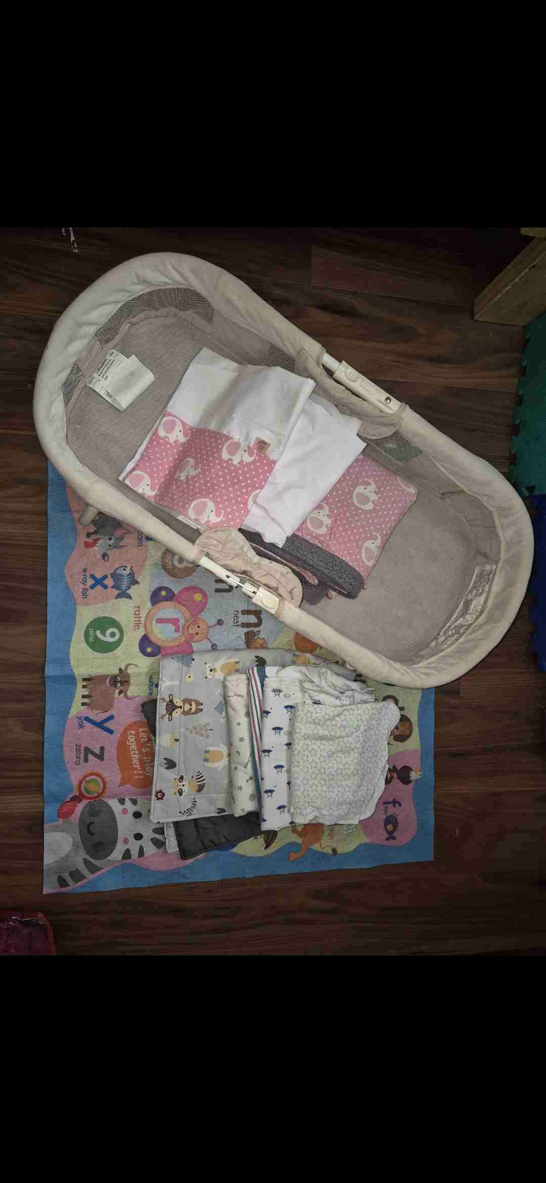 Cuna colecho portátil para bebé