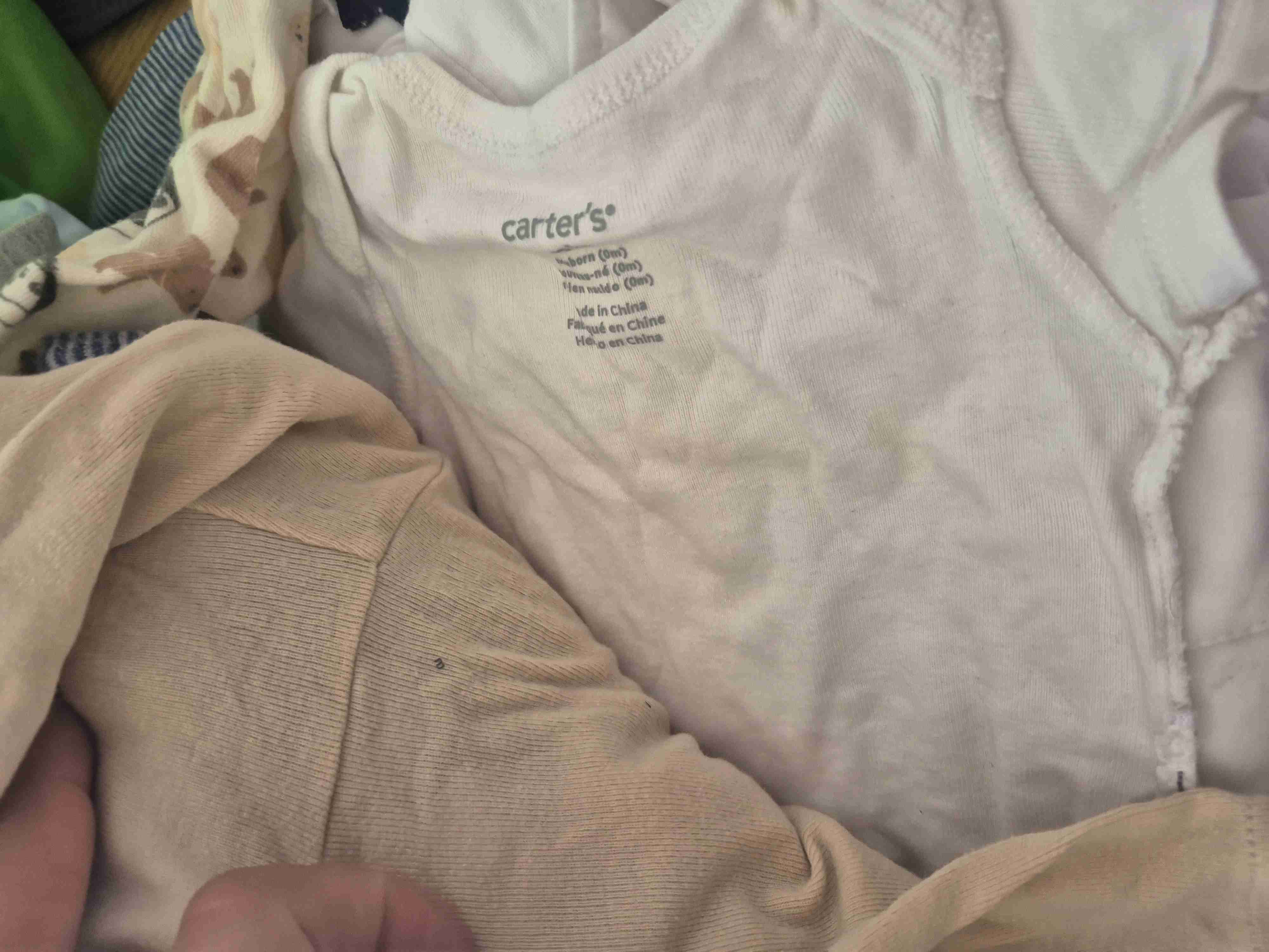 Ropita de bebe de bebé de Rn hasta 9 meses aprox. - miniatura 2