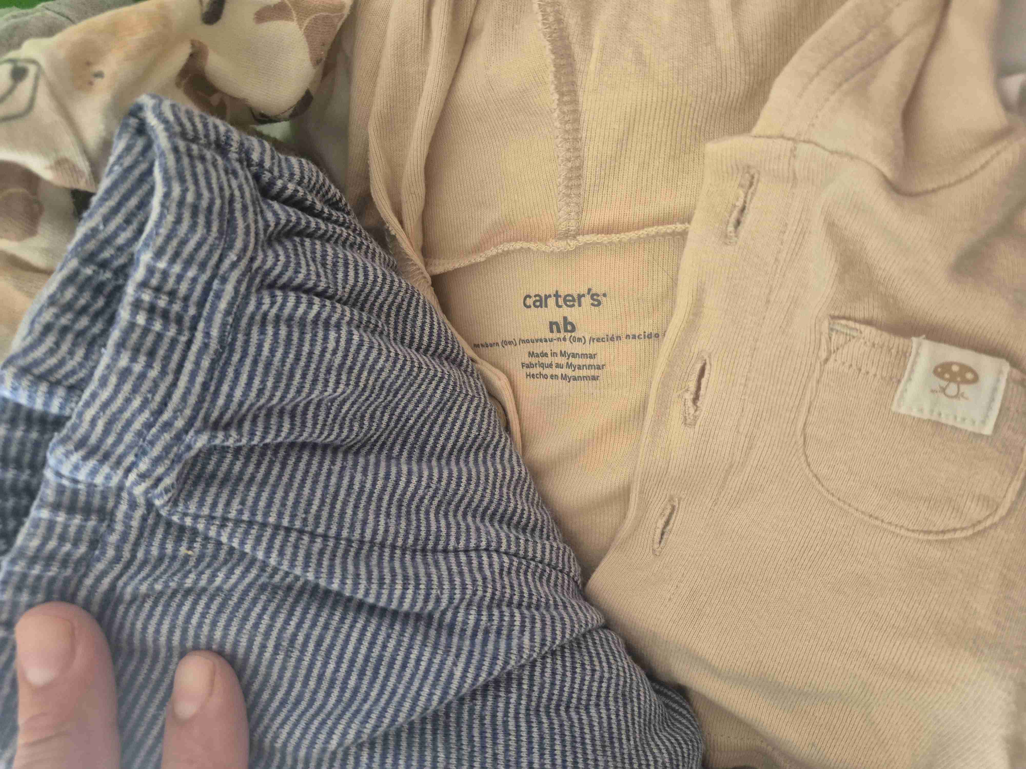 Ropita de bebe de bebé de Rn hasta 9 meses aprox. - miniatura 3