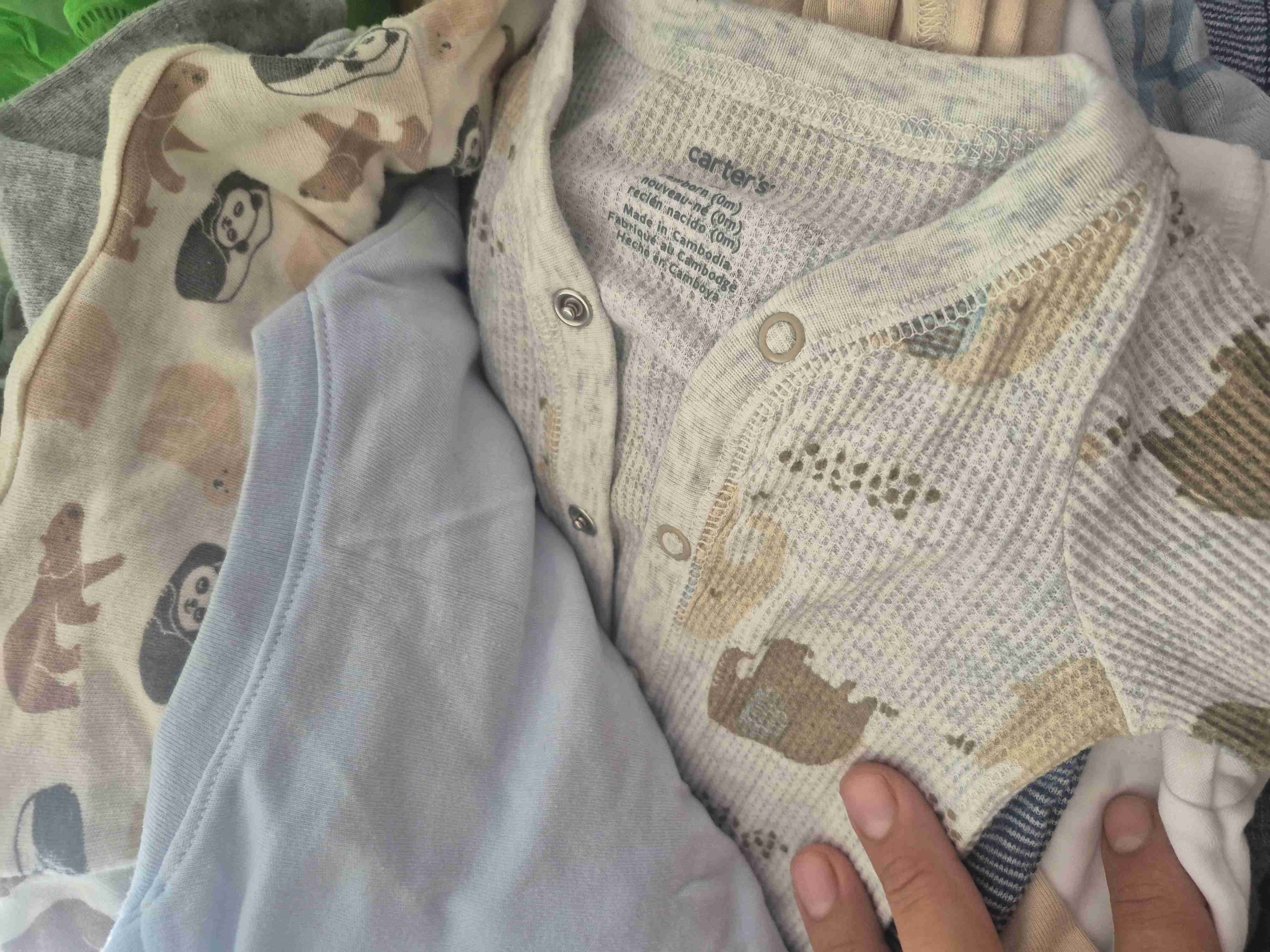 Ropita de bebe de bebé de Rn hasta 9 meses aprox. - miniatura 4