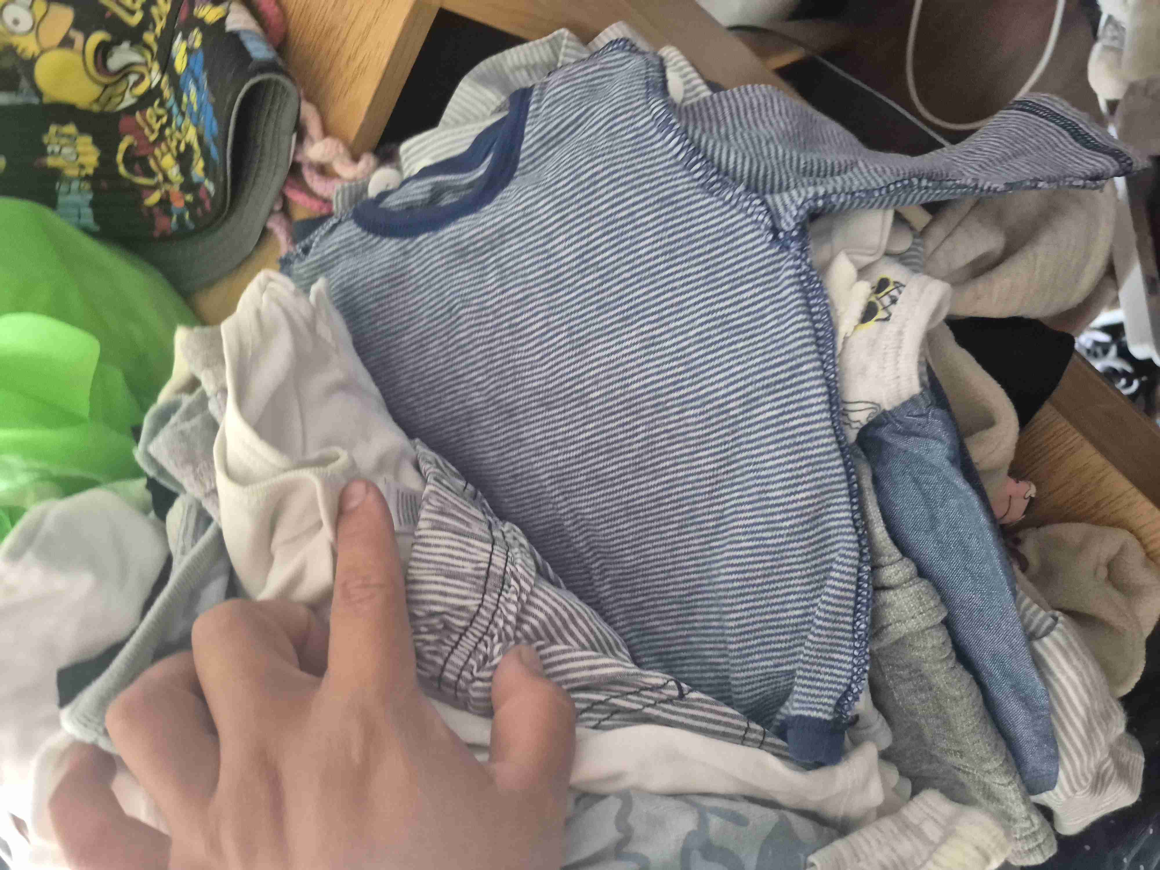 Ropita de bebe de bebé de Rn hasta 9 meses aprox. - miniatura 5