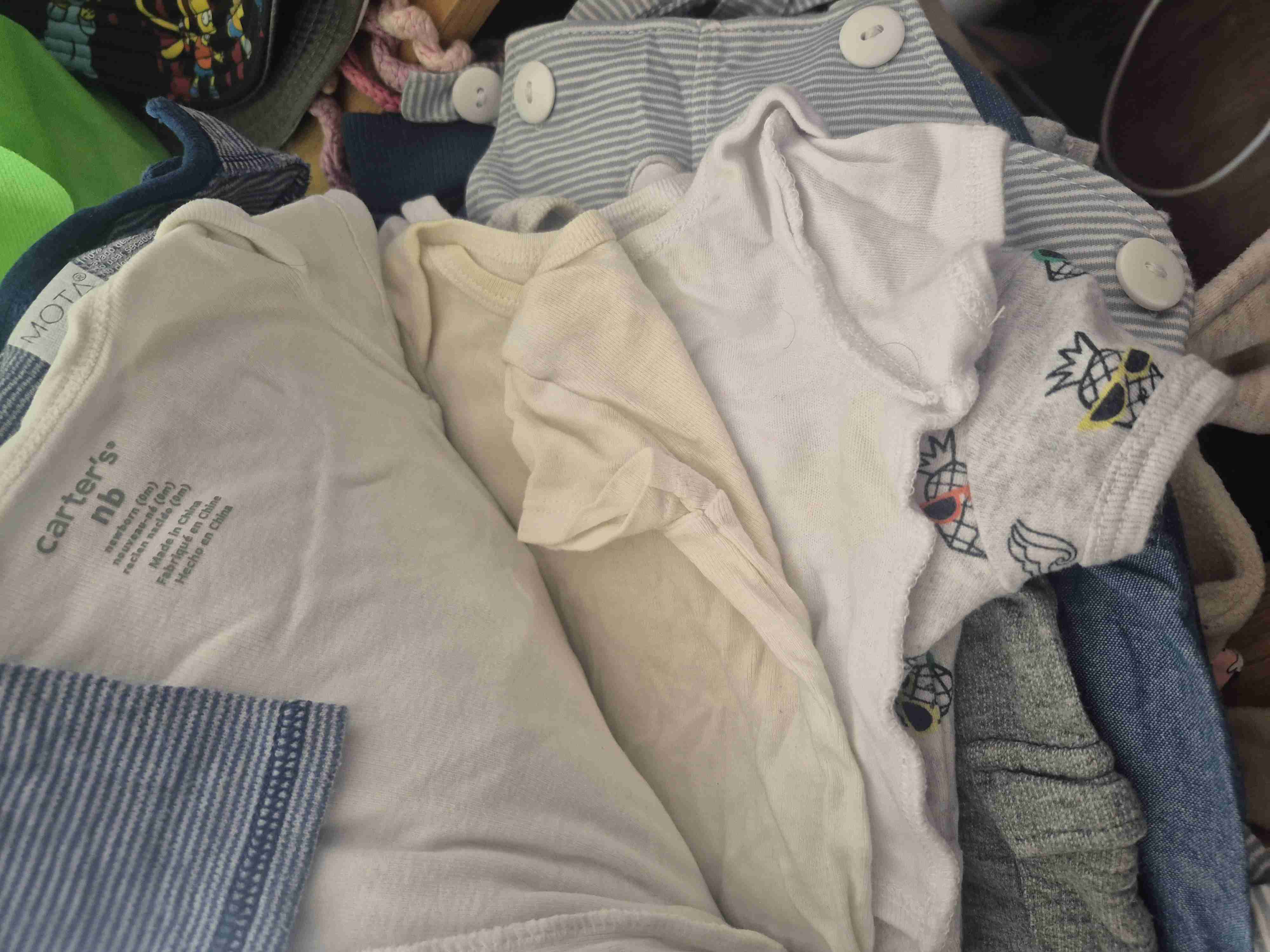 Ropita de bebe de bebé de Rn hasta 9 meses aprox. - miniatura 6