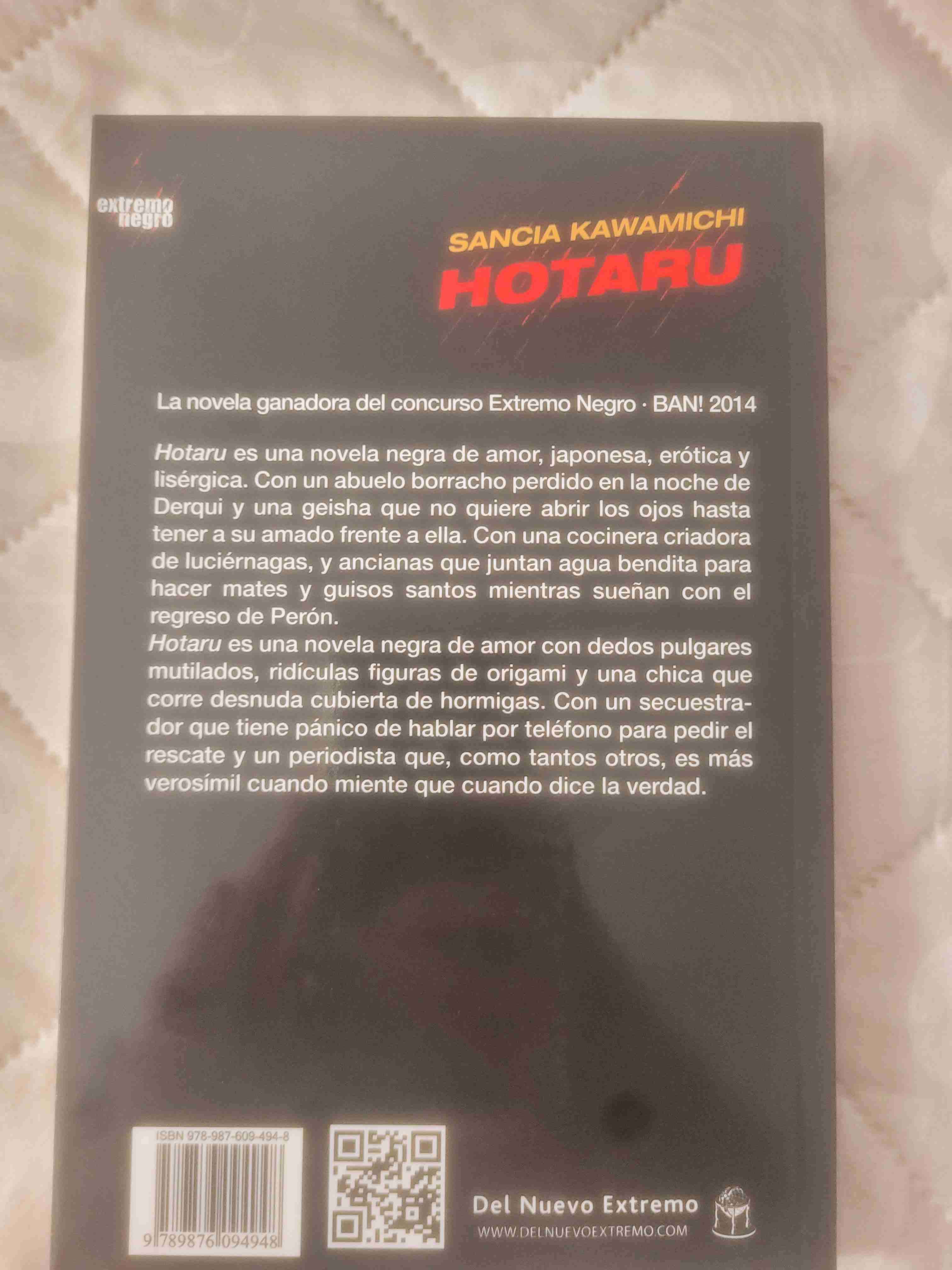 Libro 'Hotaru' de Sancia Kawamichi - miniatura 2