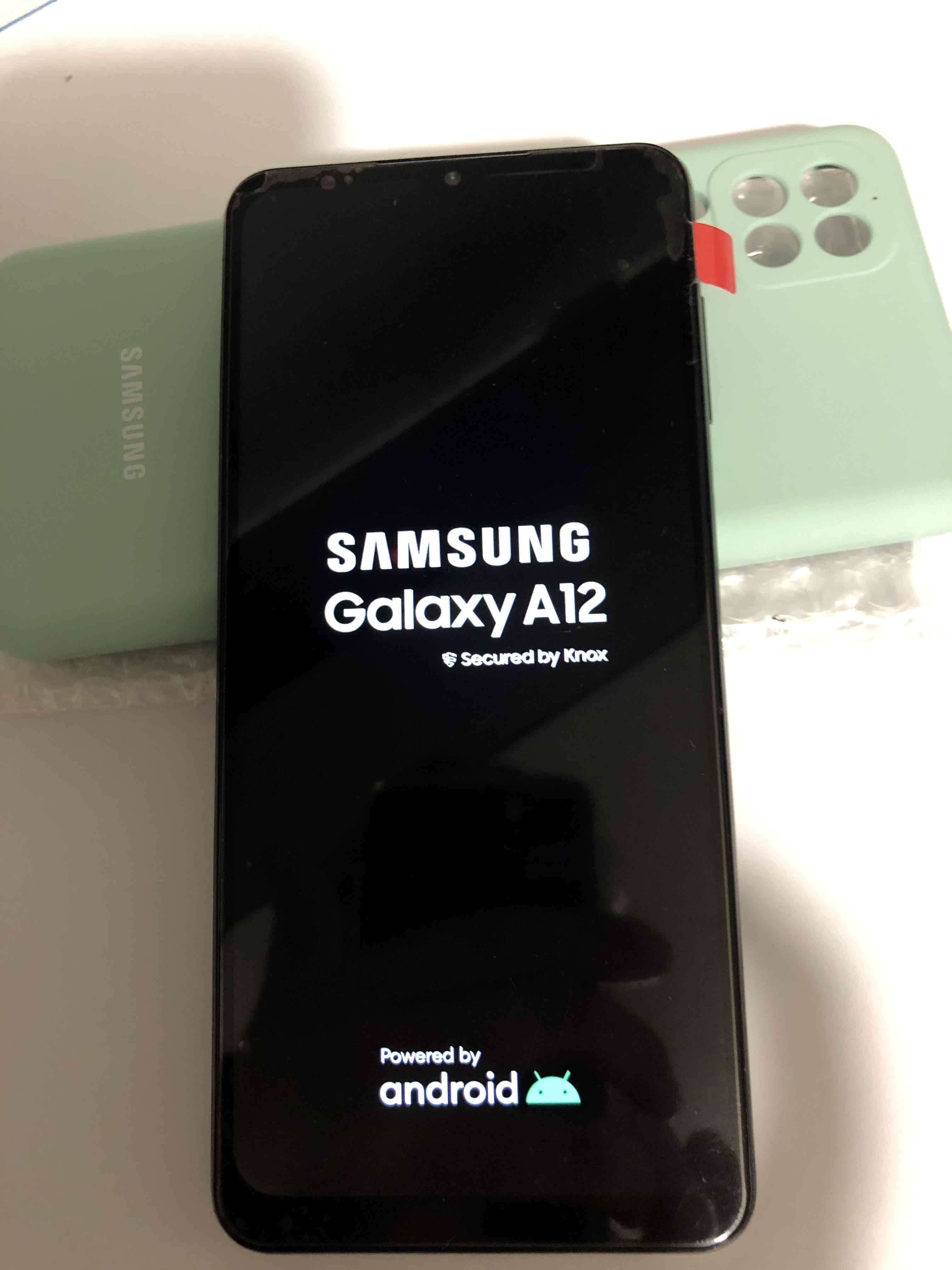 Samsung Galaxy A12 negro - miniatura 2