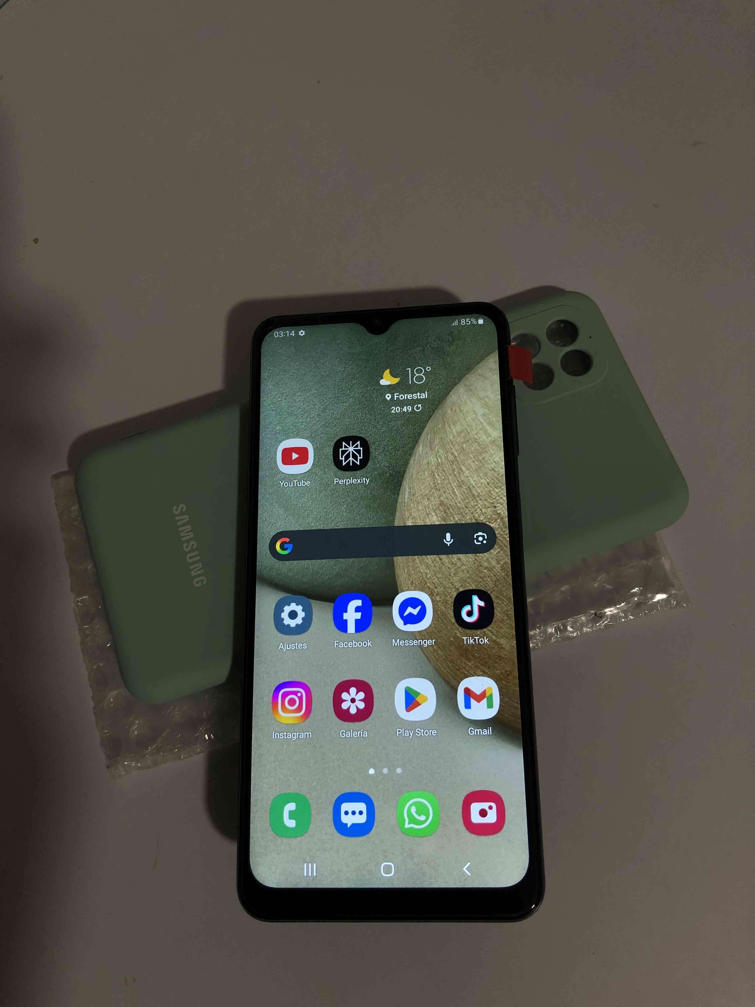 Samsung Galaxy A12 negro - miniatura 3