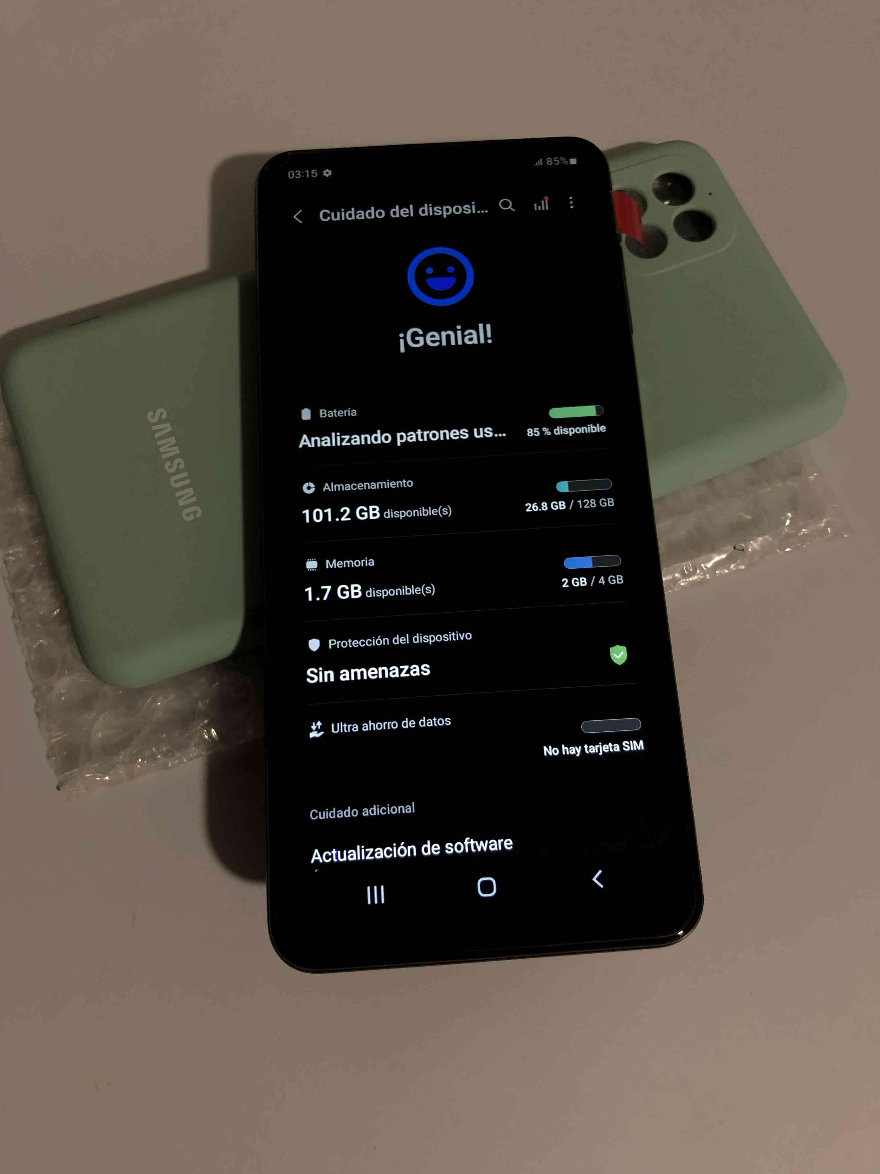 Samsung Galaxy A12 negro - miniatura 4