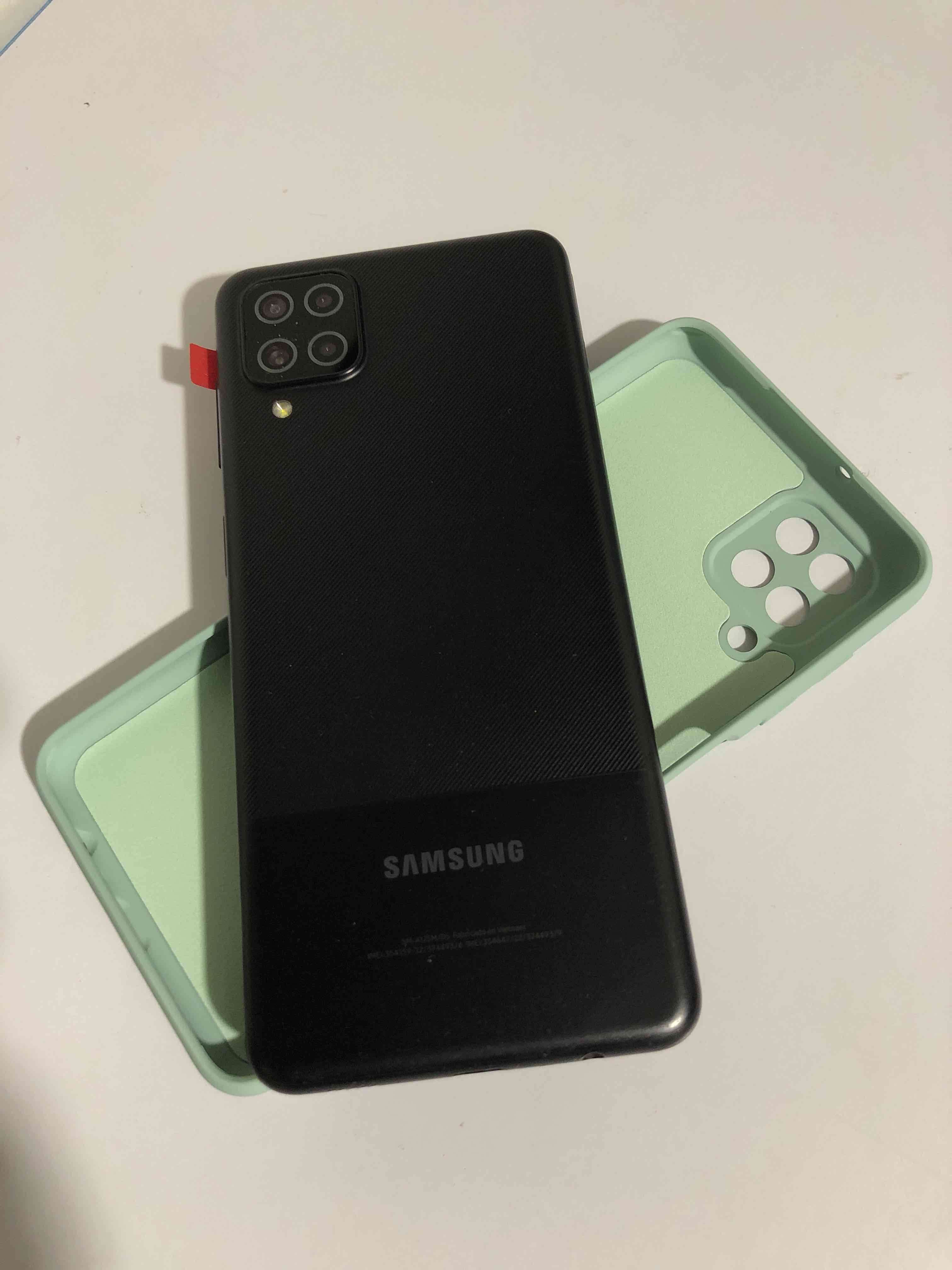Samsung Galaxy A12 negro - miniatura 5