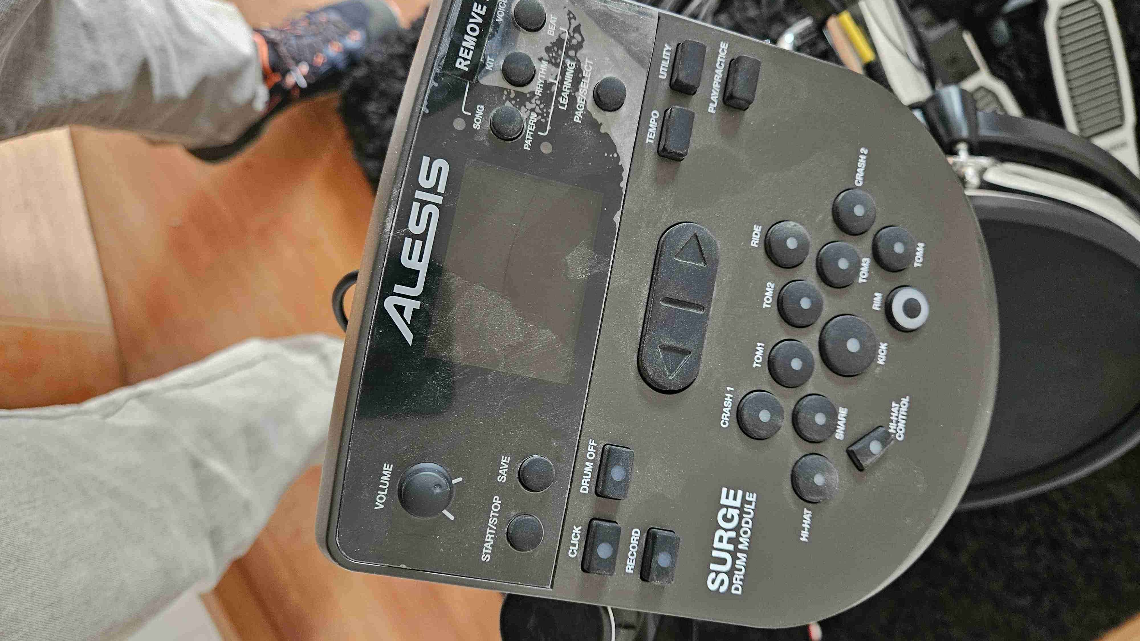 Batería electrónica Alesis Surge+ extras - miniatura 2