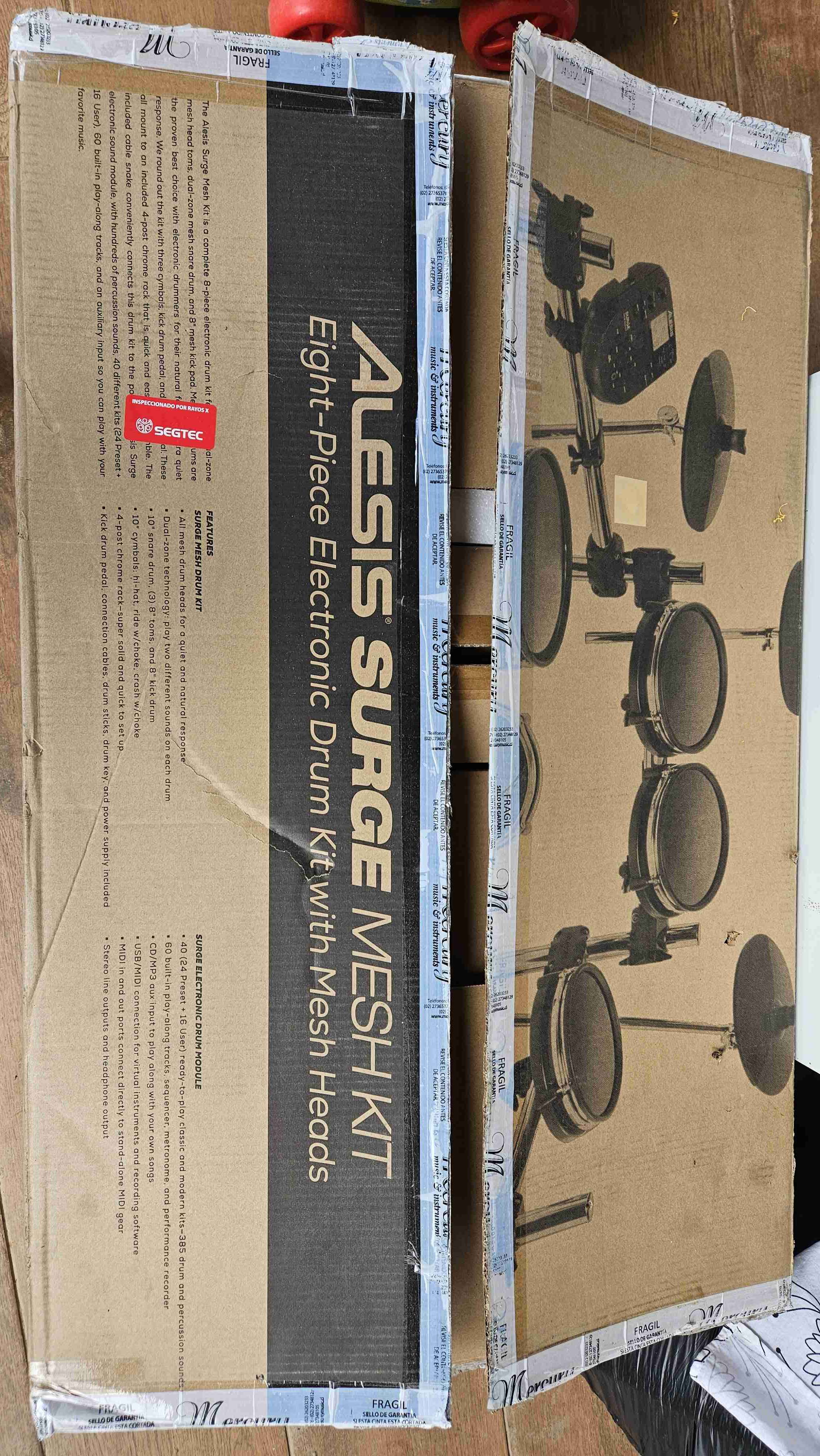 Batería electrónica Alesis Surge+ extras - miniatura 3