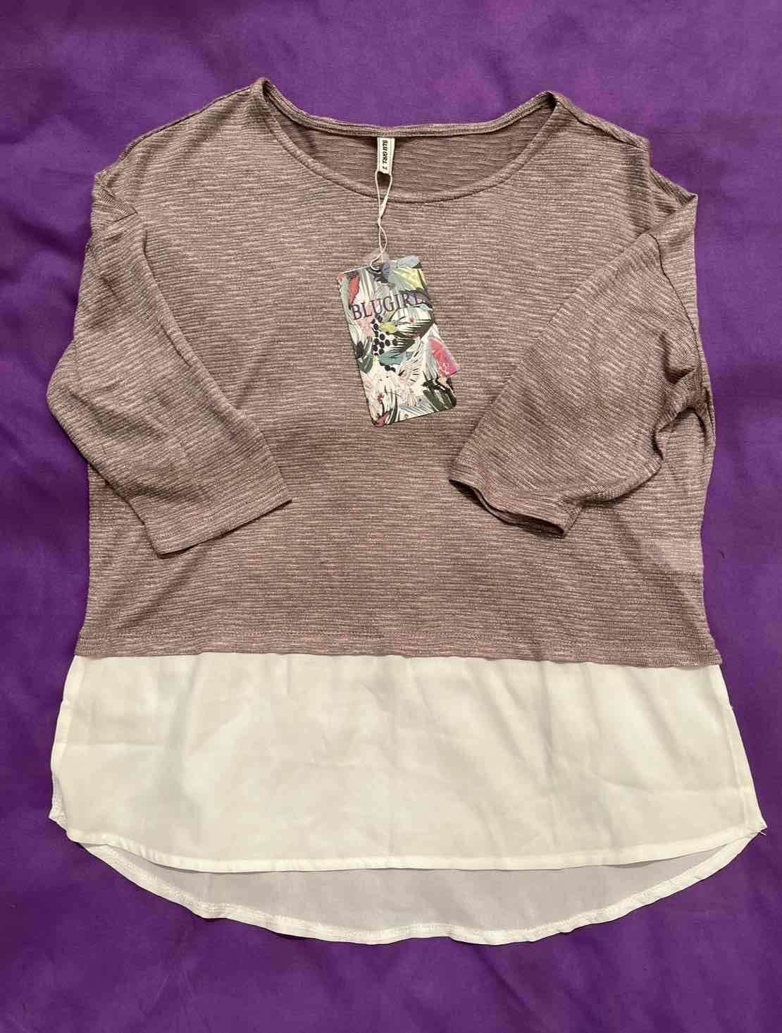 Polera manga 3/4 Blugirl