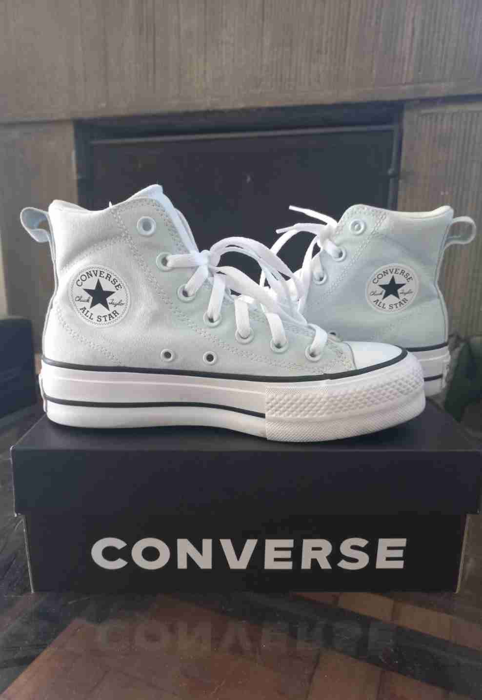 Zapatillas Converse blancas talla 36.5 - miniatura 3