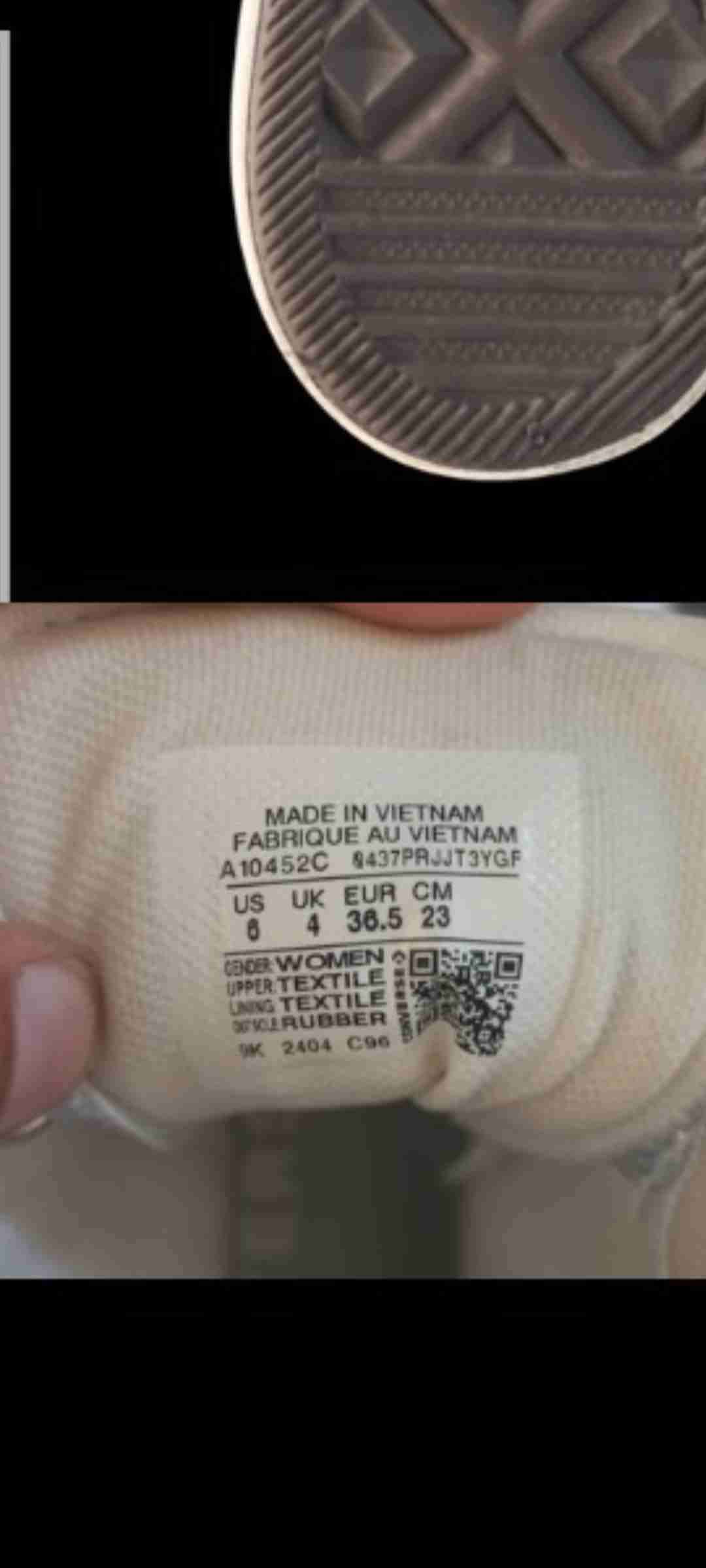 Zapatillas Converse blancas talla 36.5 - miniatura 4