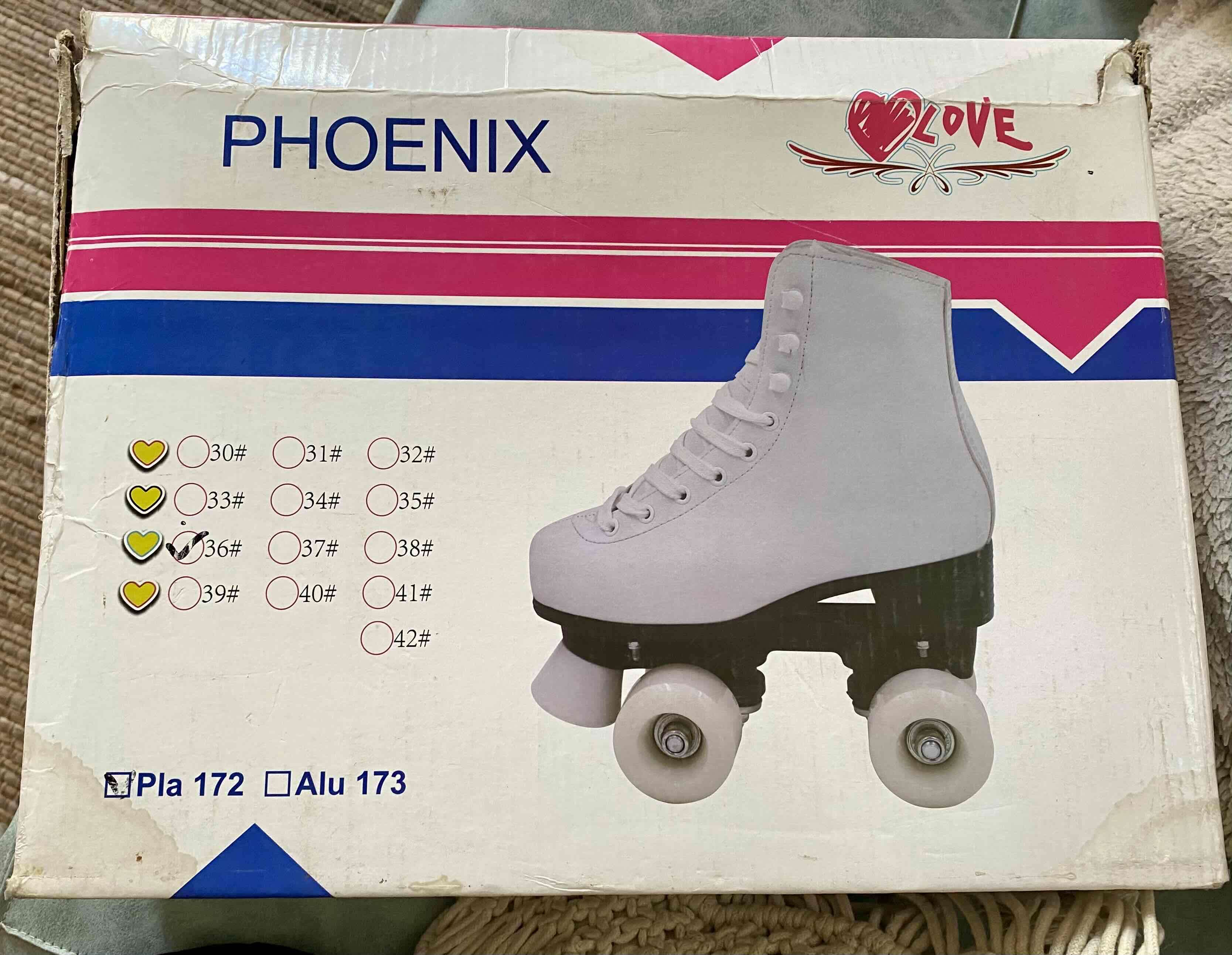 Patines de 4 ruedas Phoenix - miniatura 2