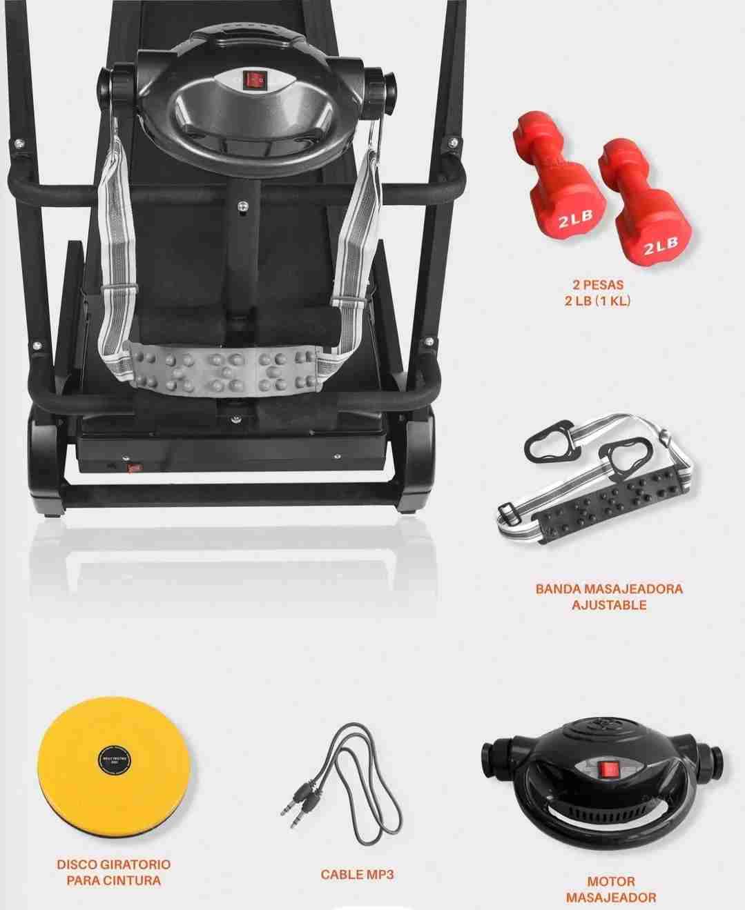 Cinta de correr eléctrica plegable - miniatura 2