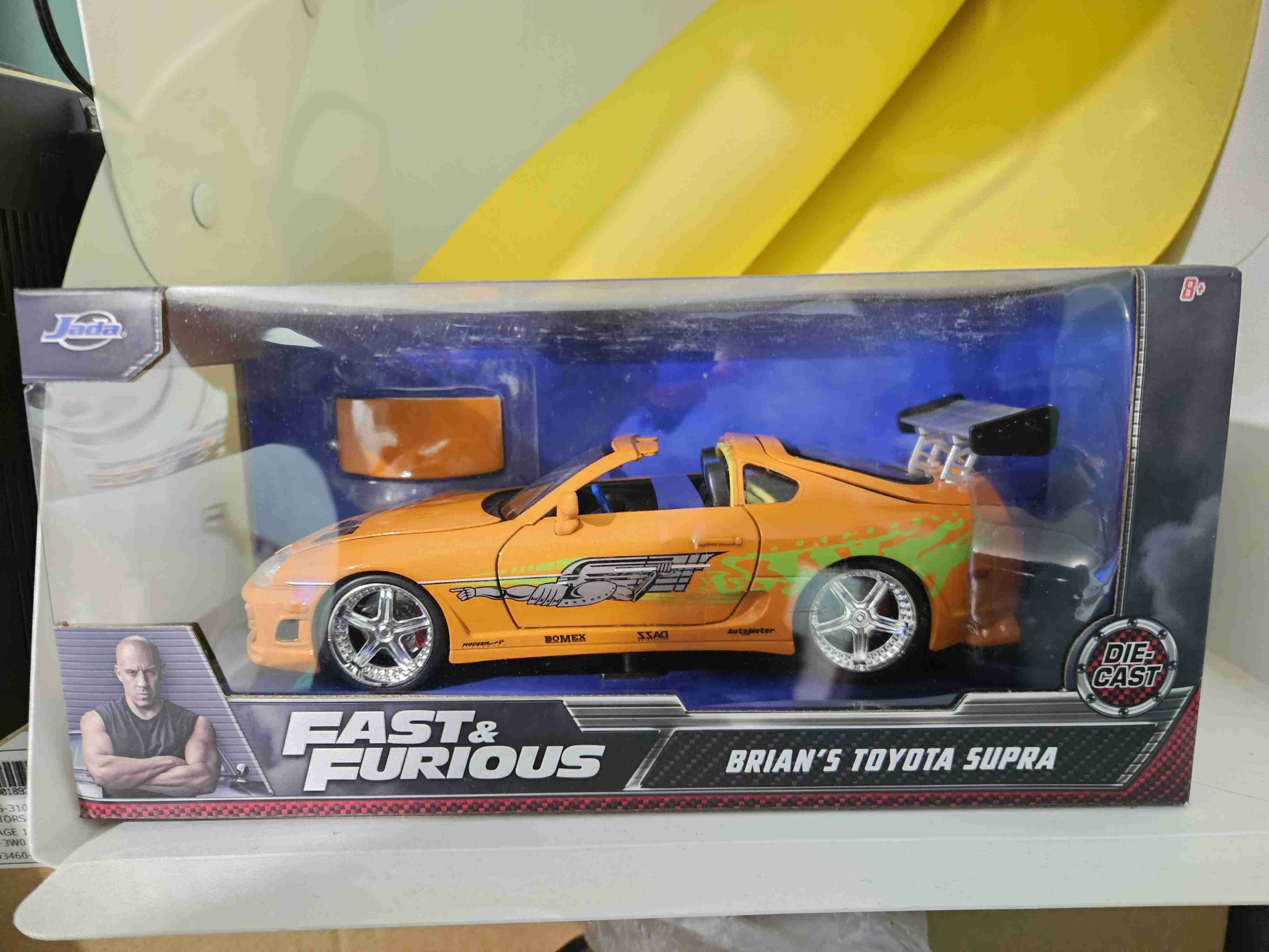 Réplicas de Toyota Supra Fast & Furious