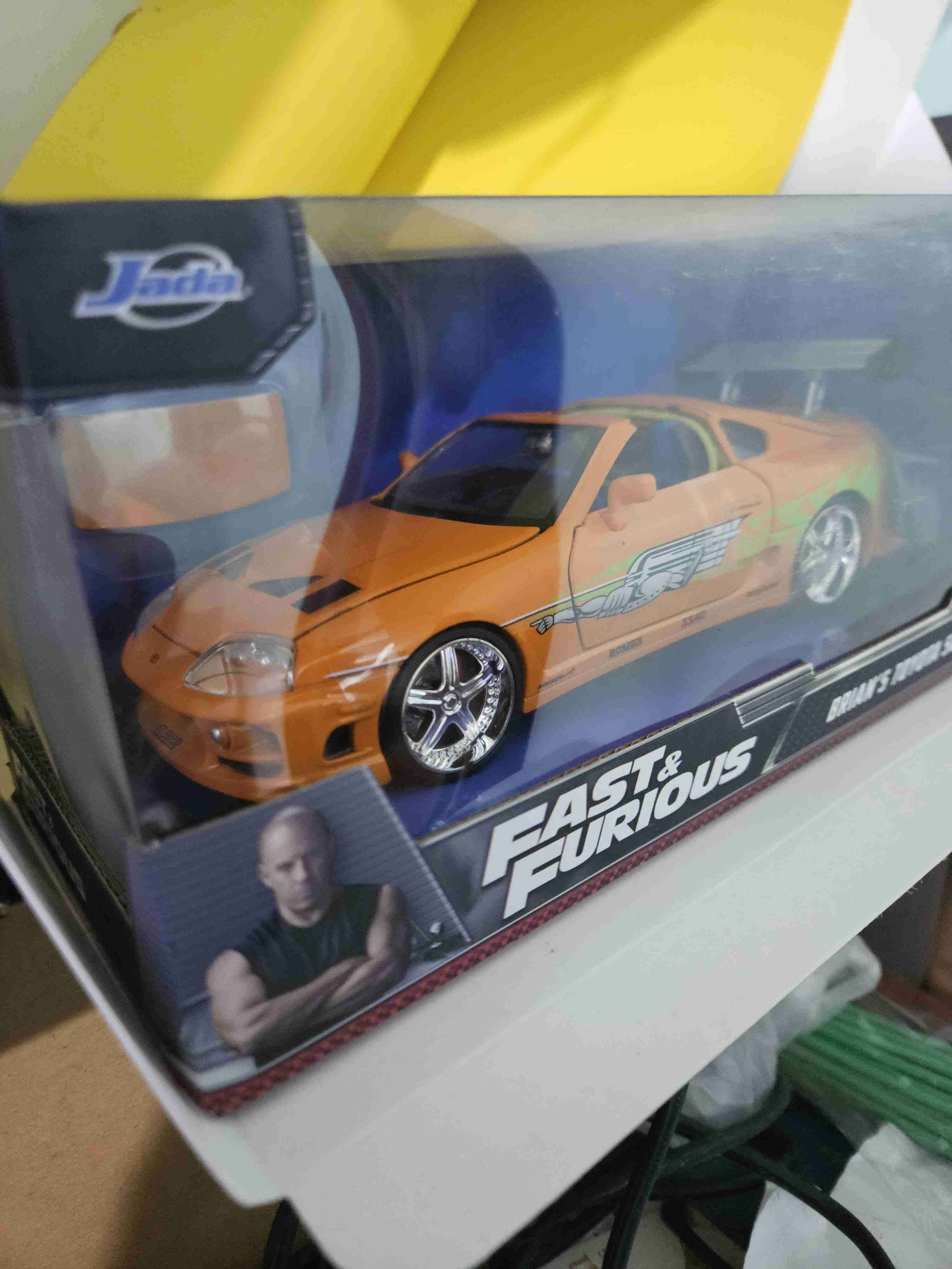 Réplicas de Toyota Supra Fast & Furious - miniatura 2