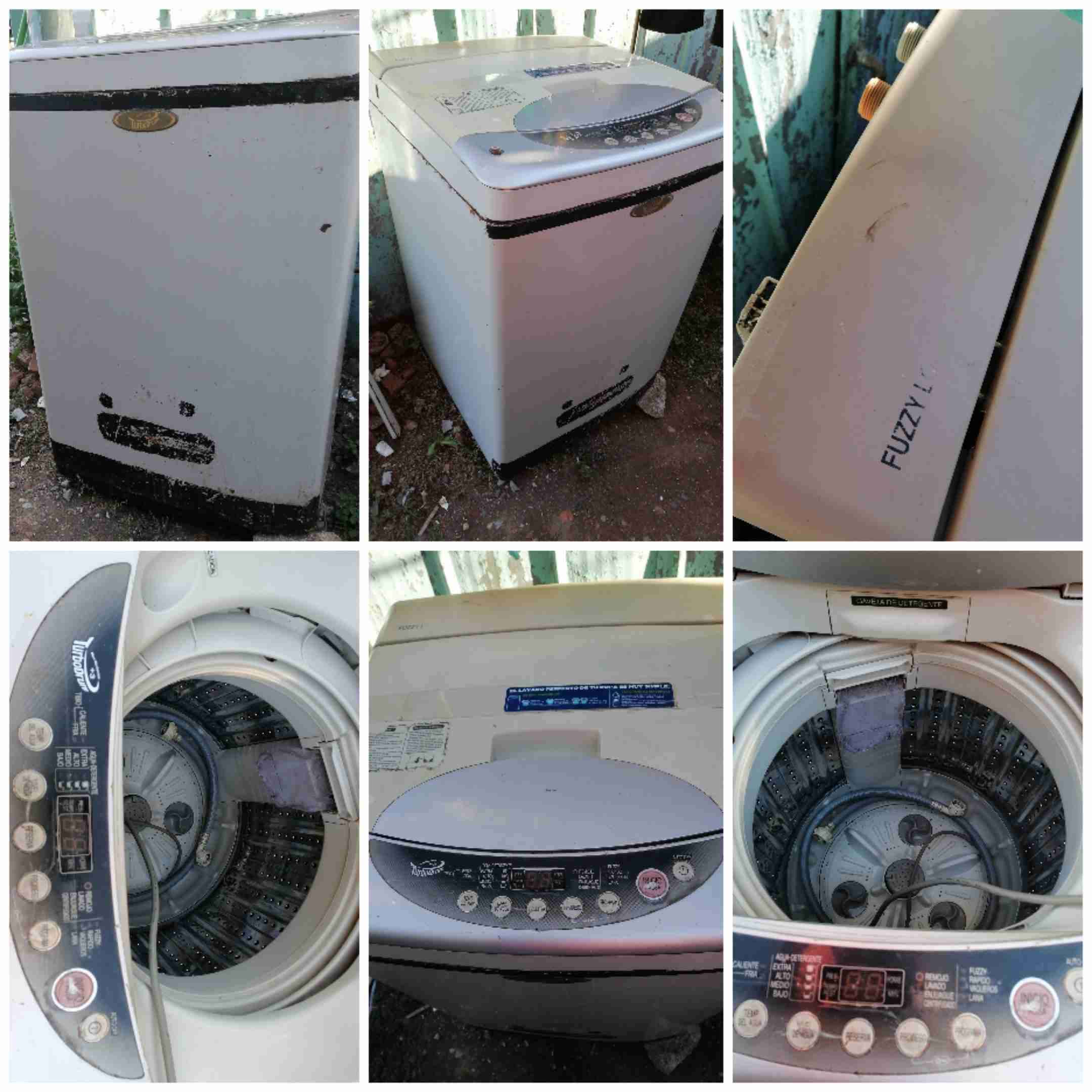 Lavadora automática Fuzzy Logic