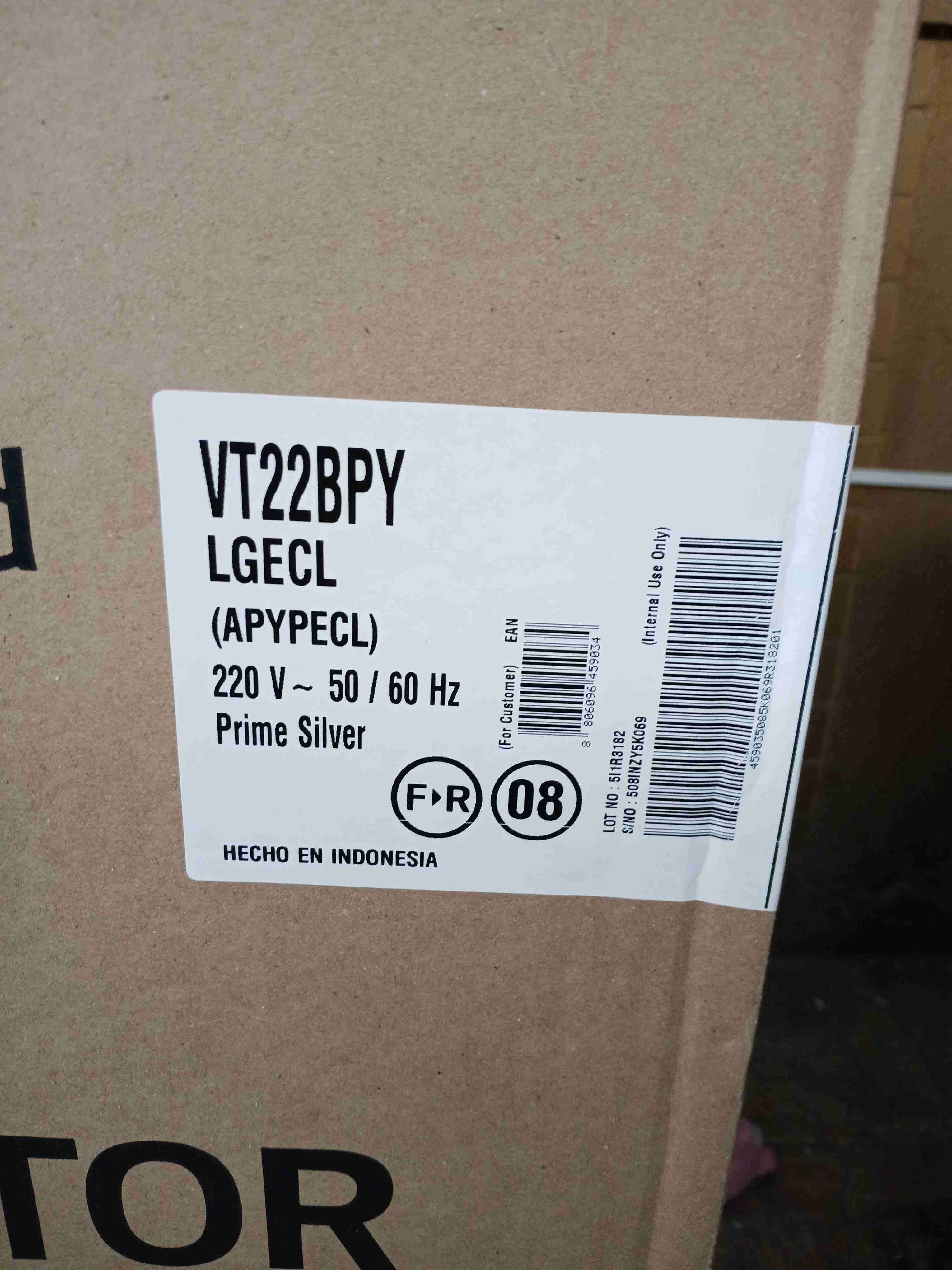 Refrigerador LG nuevo en caja - miniatura 2