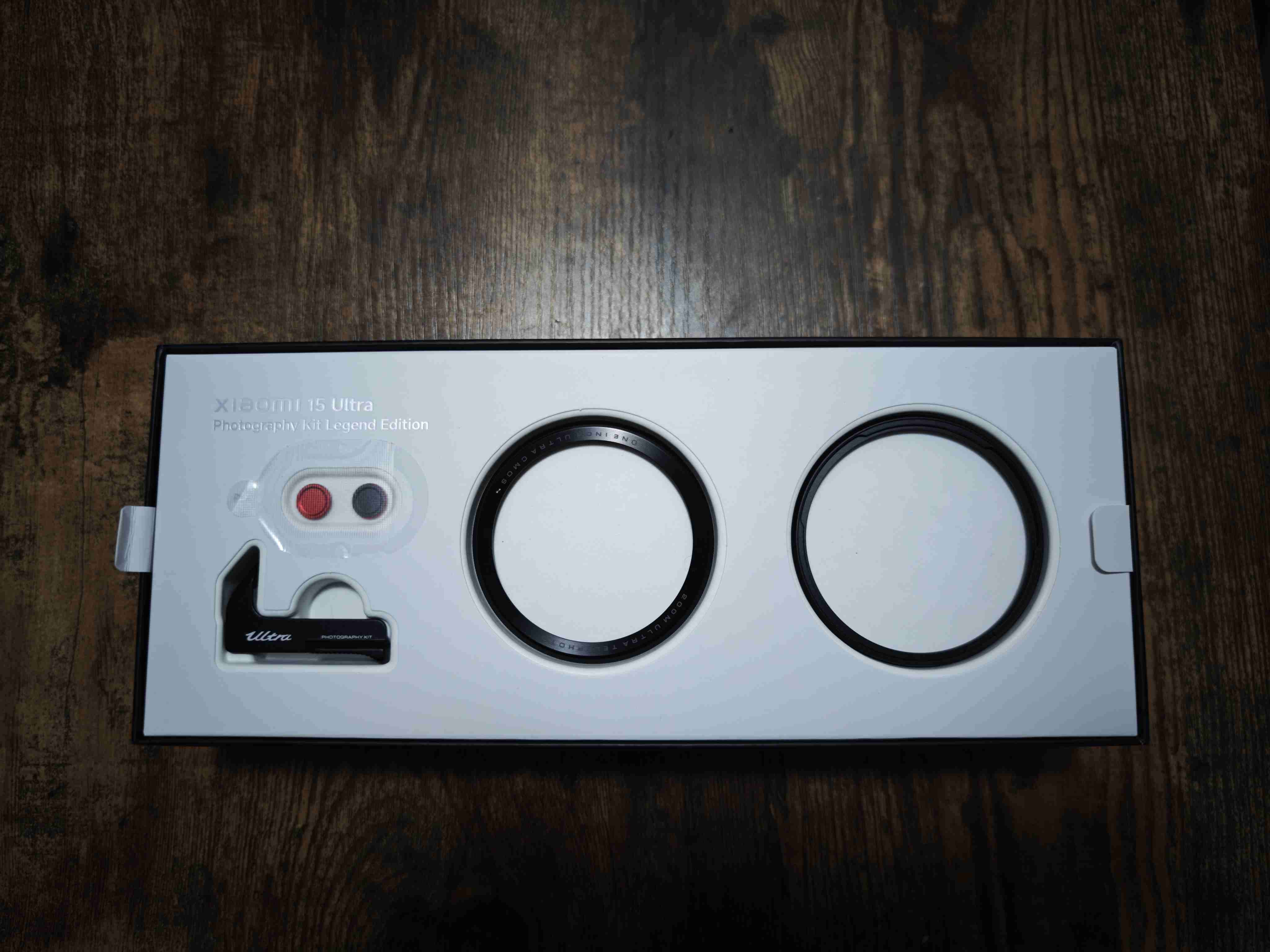 Kit fotografía Xiaomi 15 ultra - miniatura 3