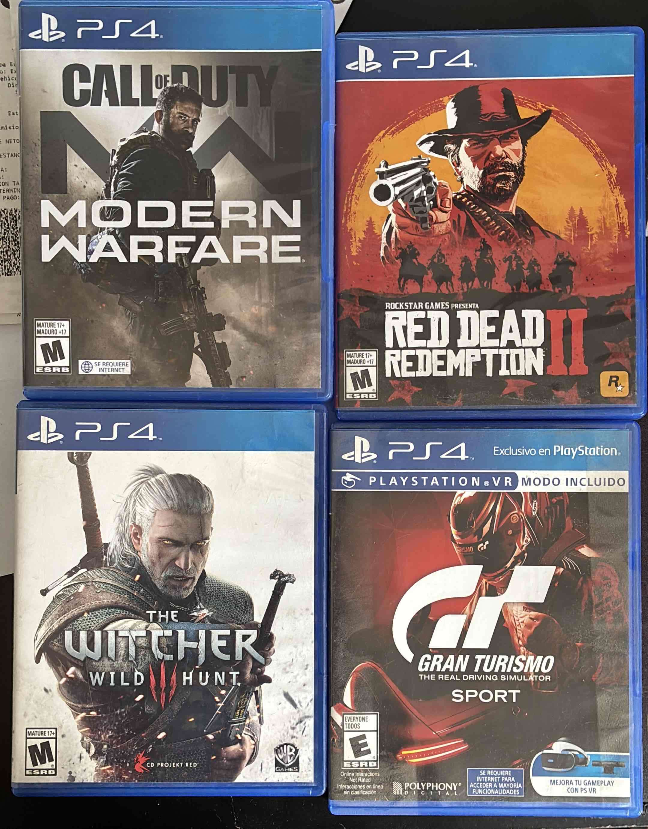 Consola PS4 Pro Sony usada - miniatura 4