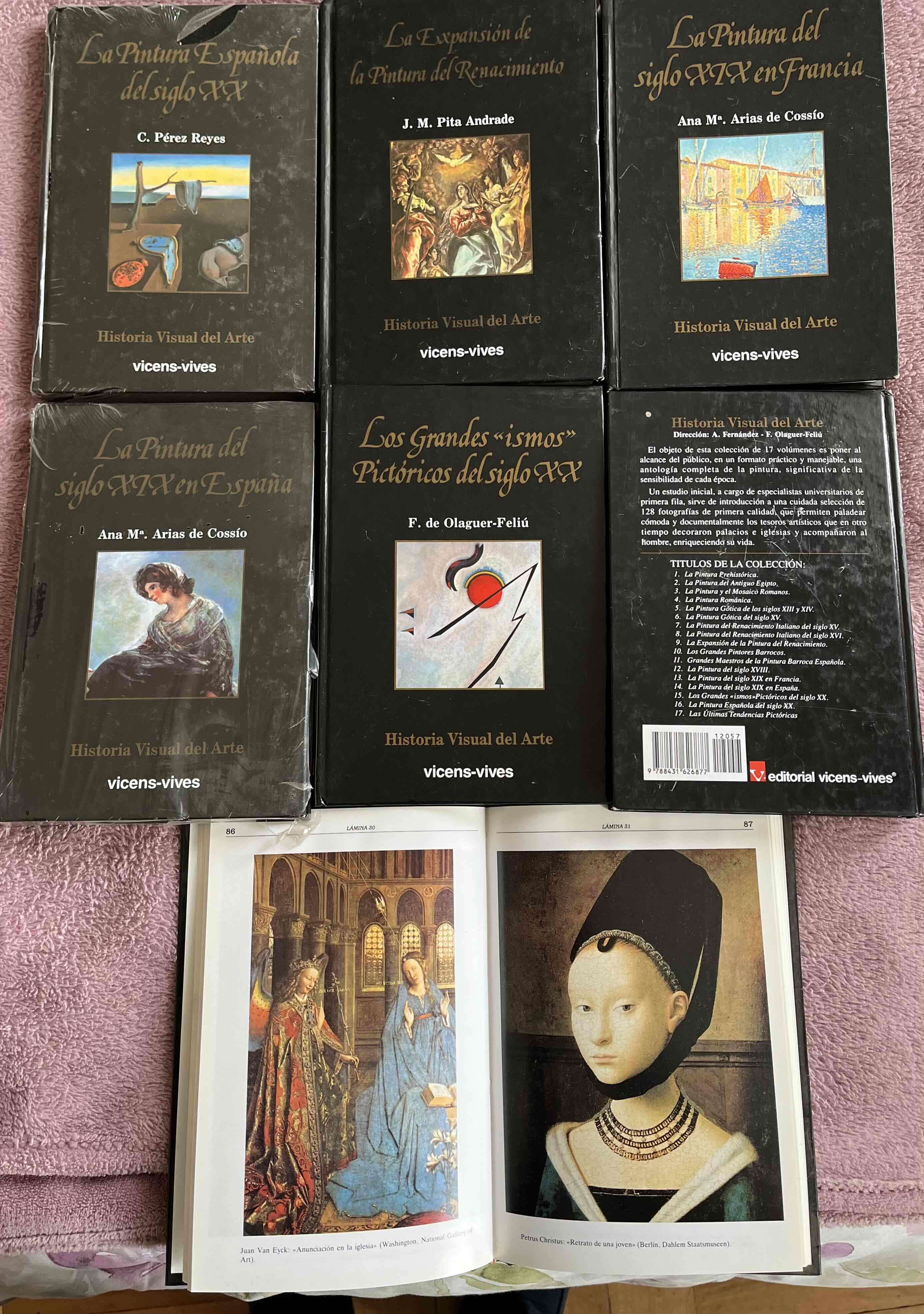 Colección Historia Visual del Arte. 16 Tomos - miniatura 2